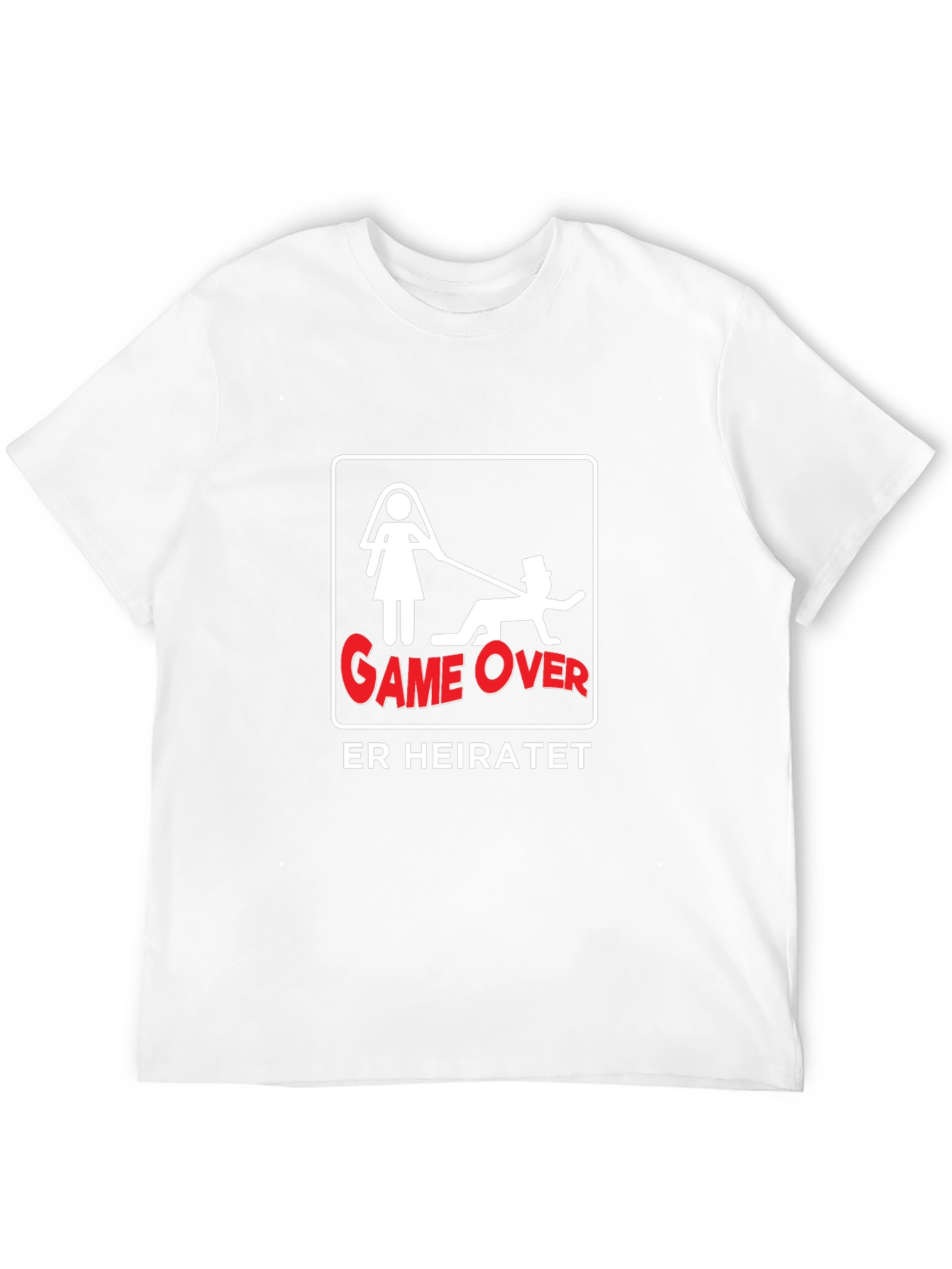 Game Over Groom T-Shirt