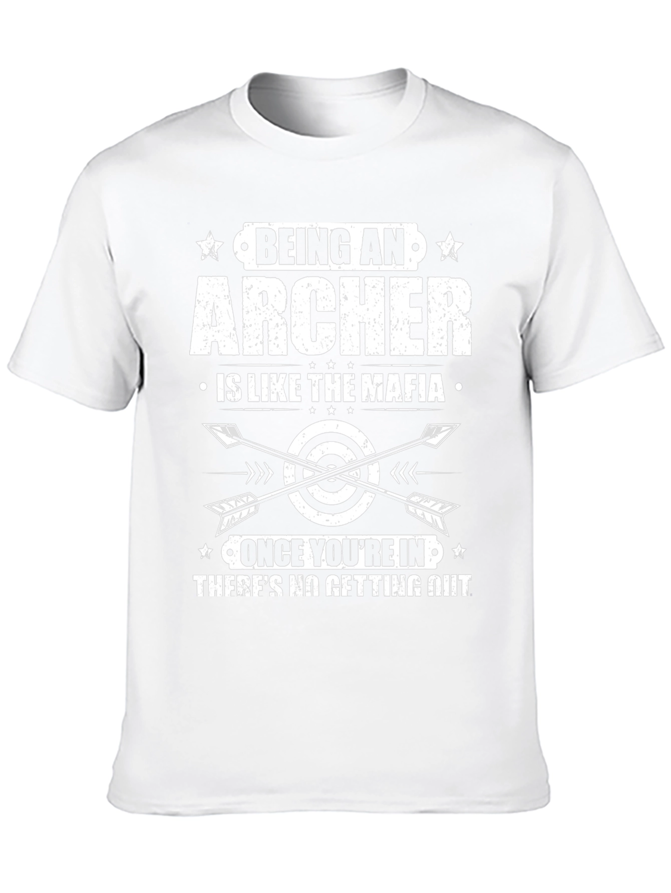 Archer Mafia T-Shirt - Funny Archery Tee