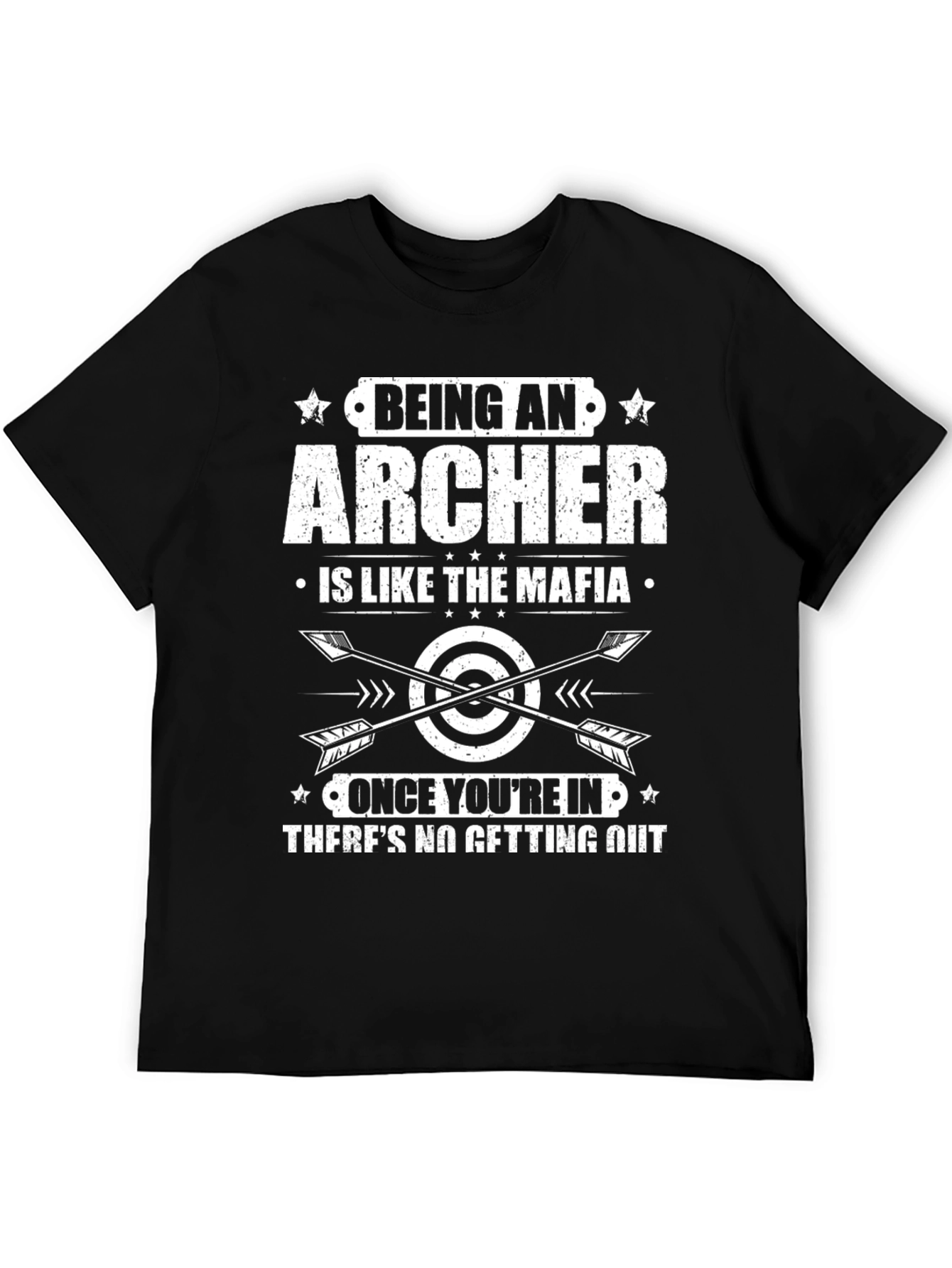 Archer Mafia T-Shirt - Funny Archery Tee