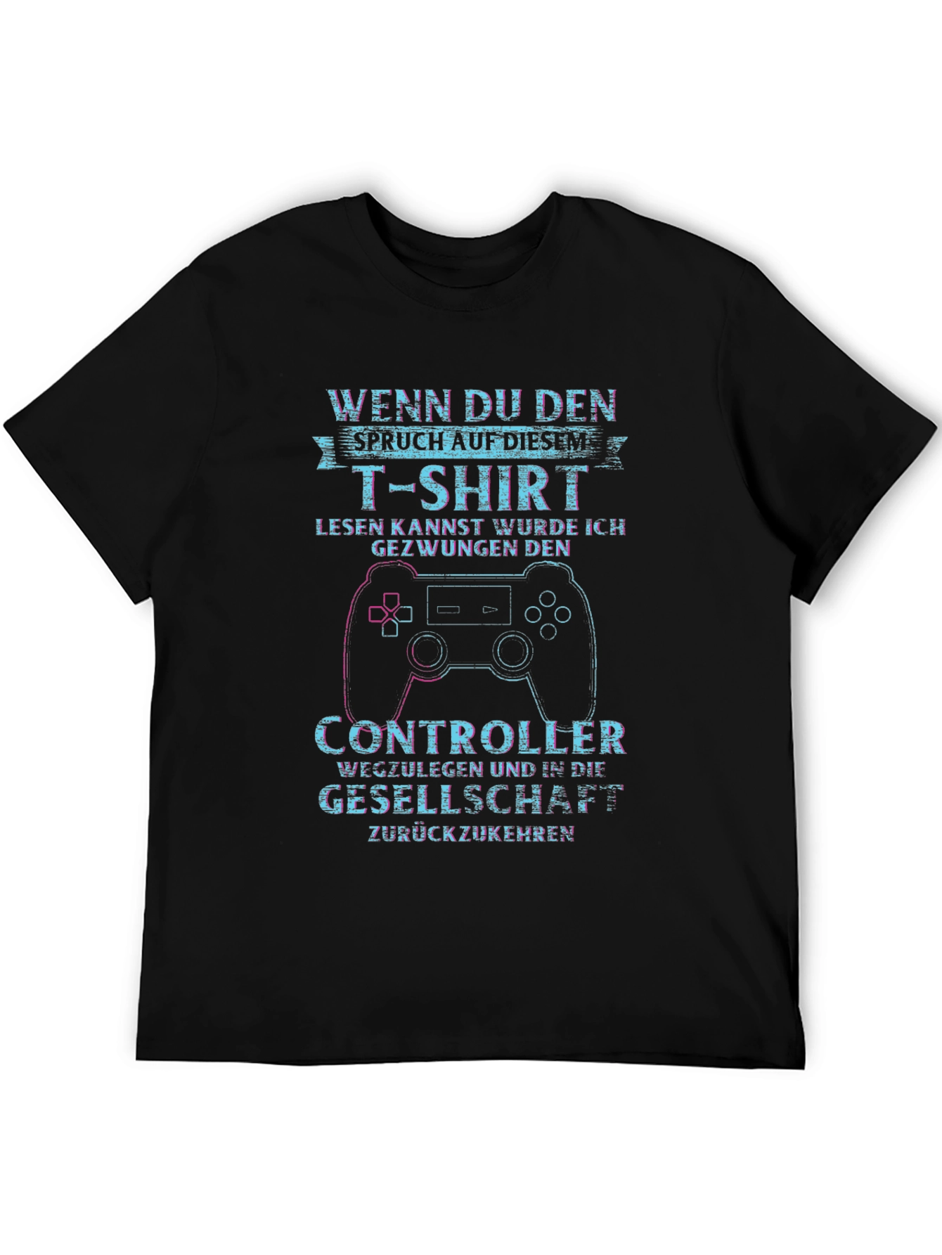 Gamer T-Shirt - If You Can Read This Controller