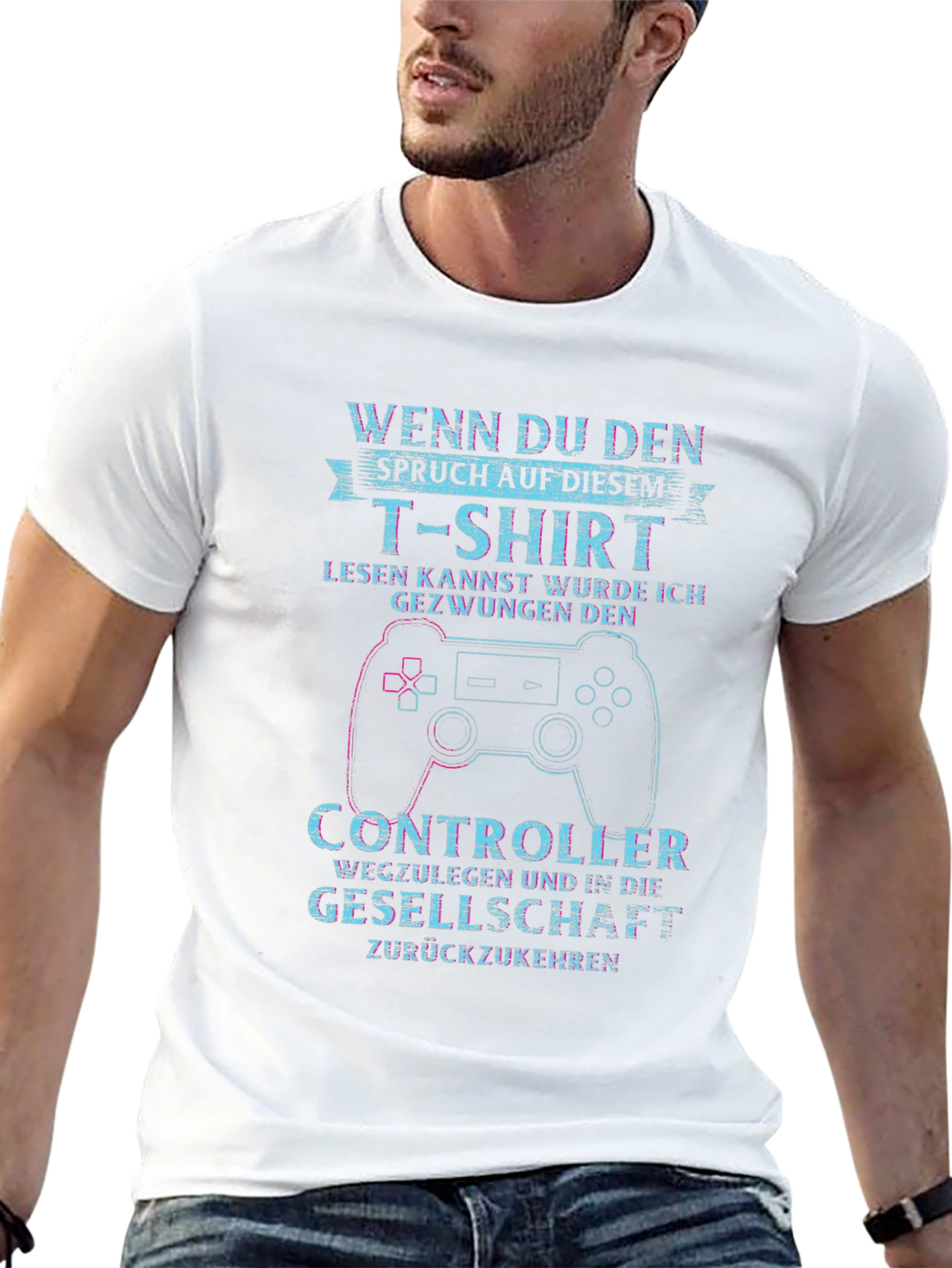 Gamer T-Shirt - If You Can Read This Controller
