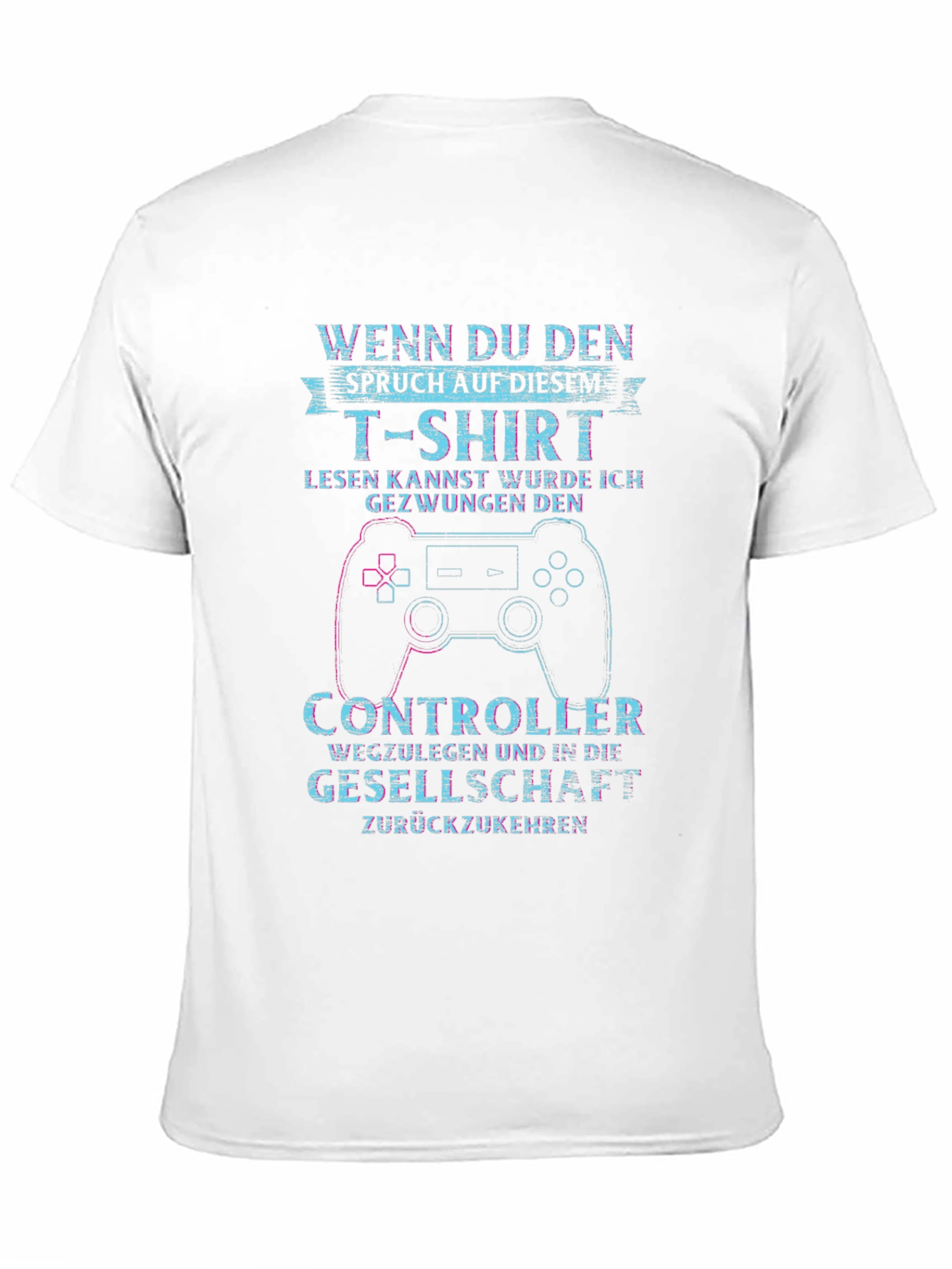 Gamer T-Shirt - If You Can Read This Controller