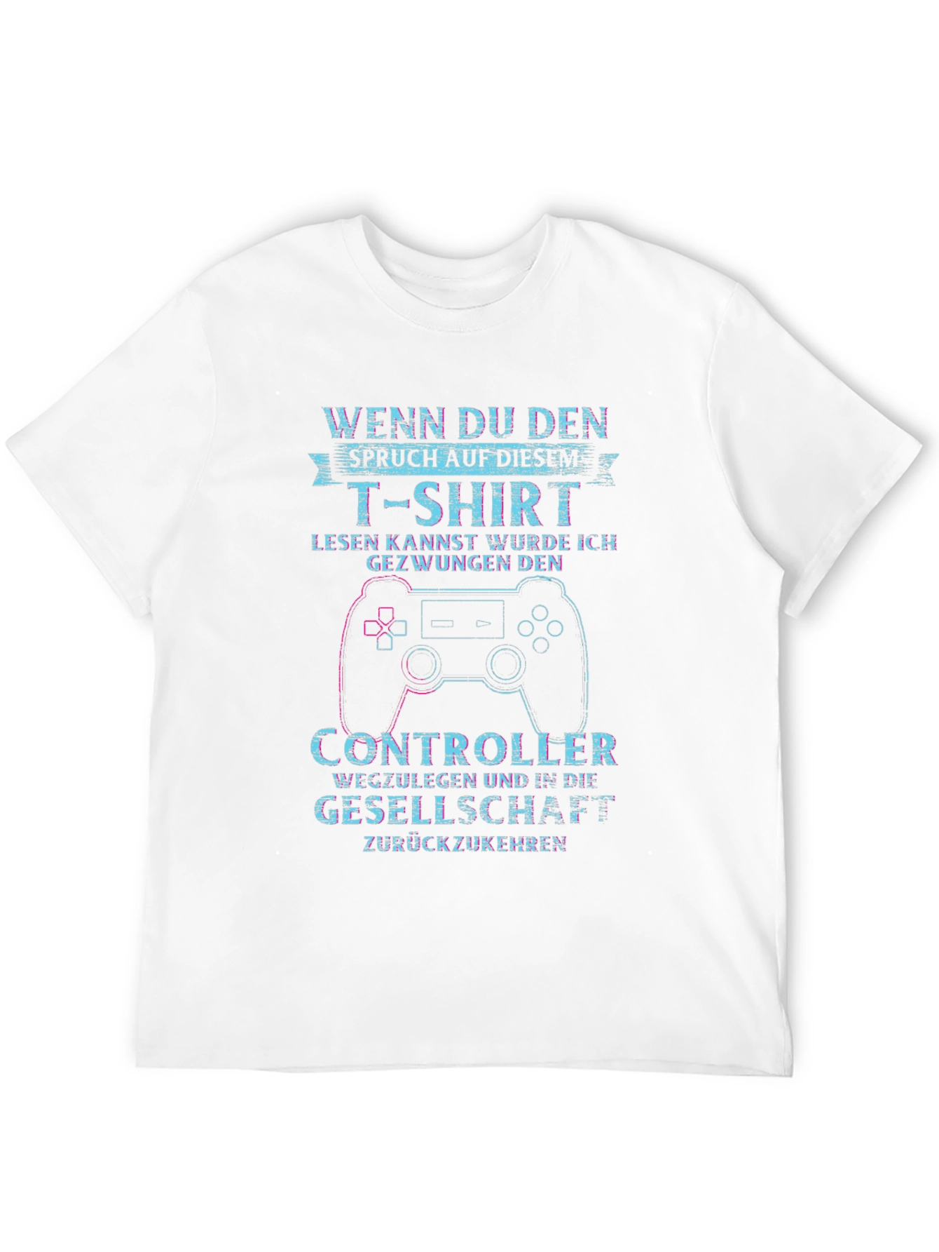Gamer T-Shirt - If You Can Read This Controller