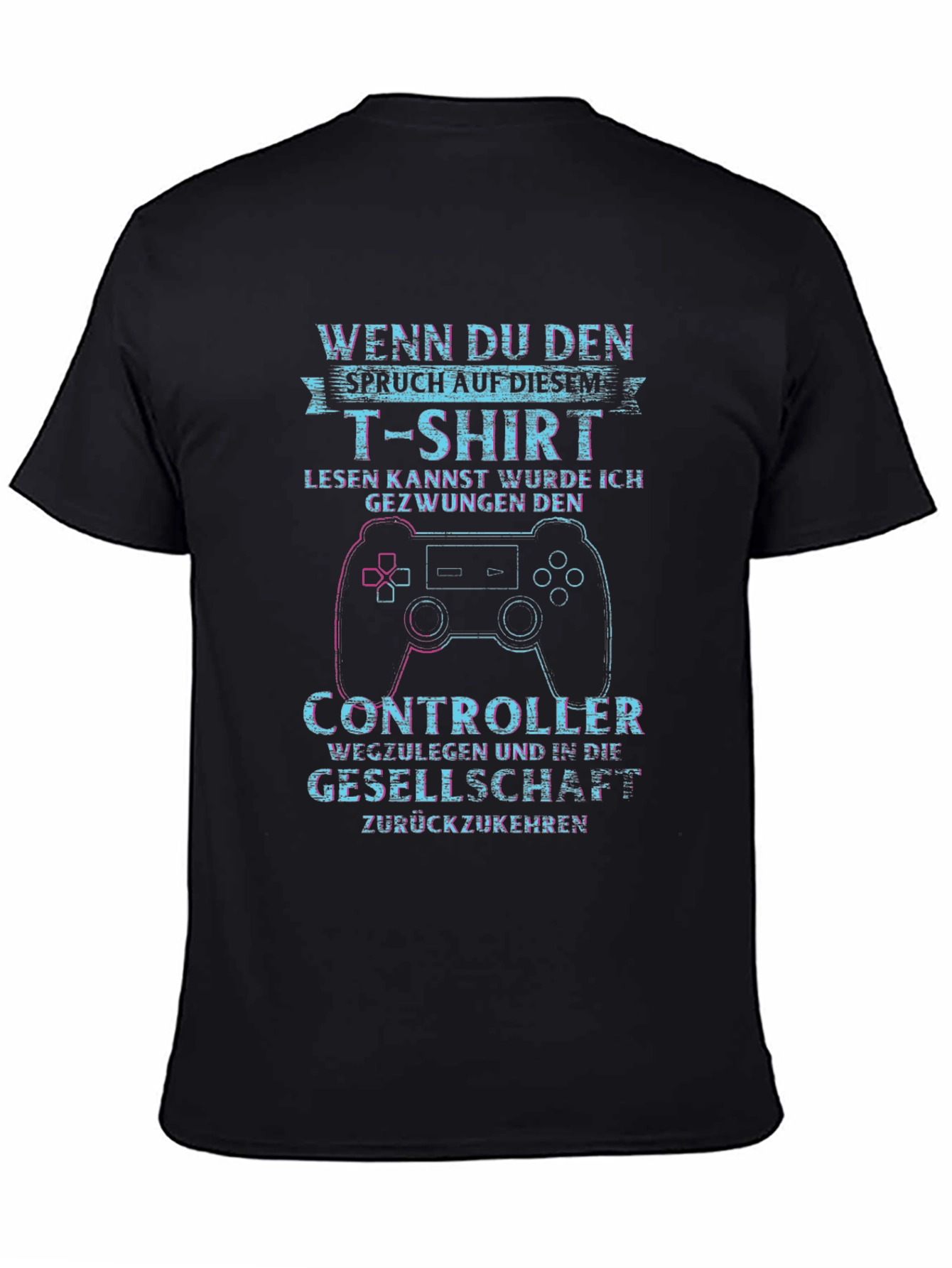 Gamer T-Shirt - If You Can Read This Controller