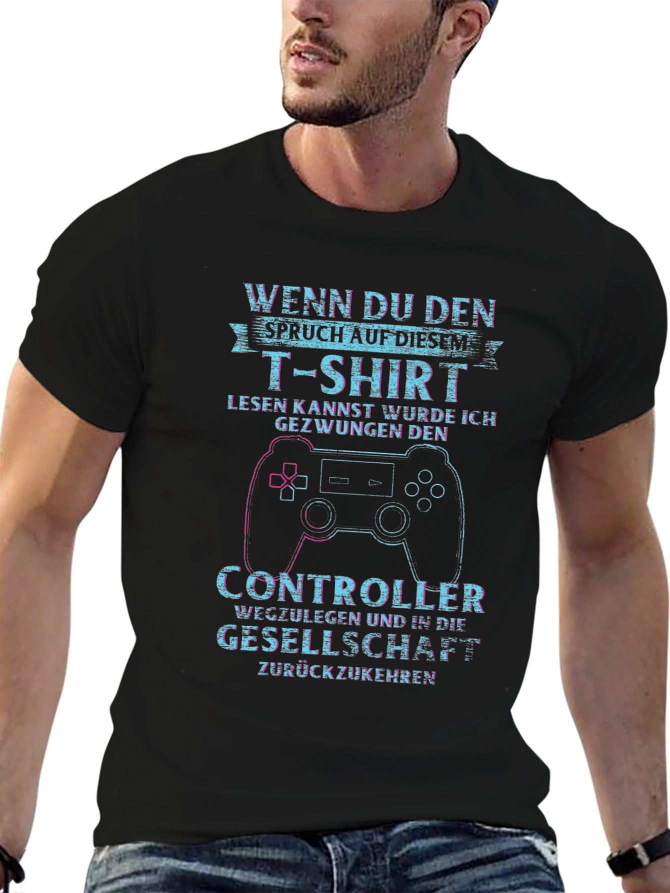Gamer T-Shirt - If You Can Read This Controller