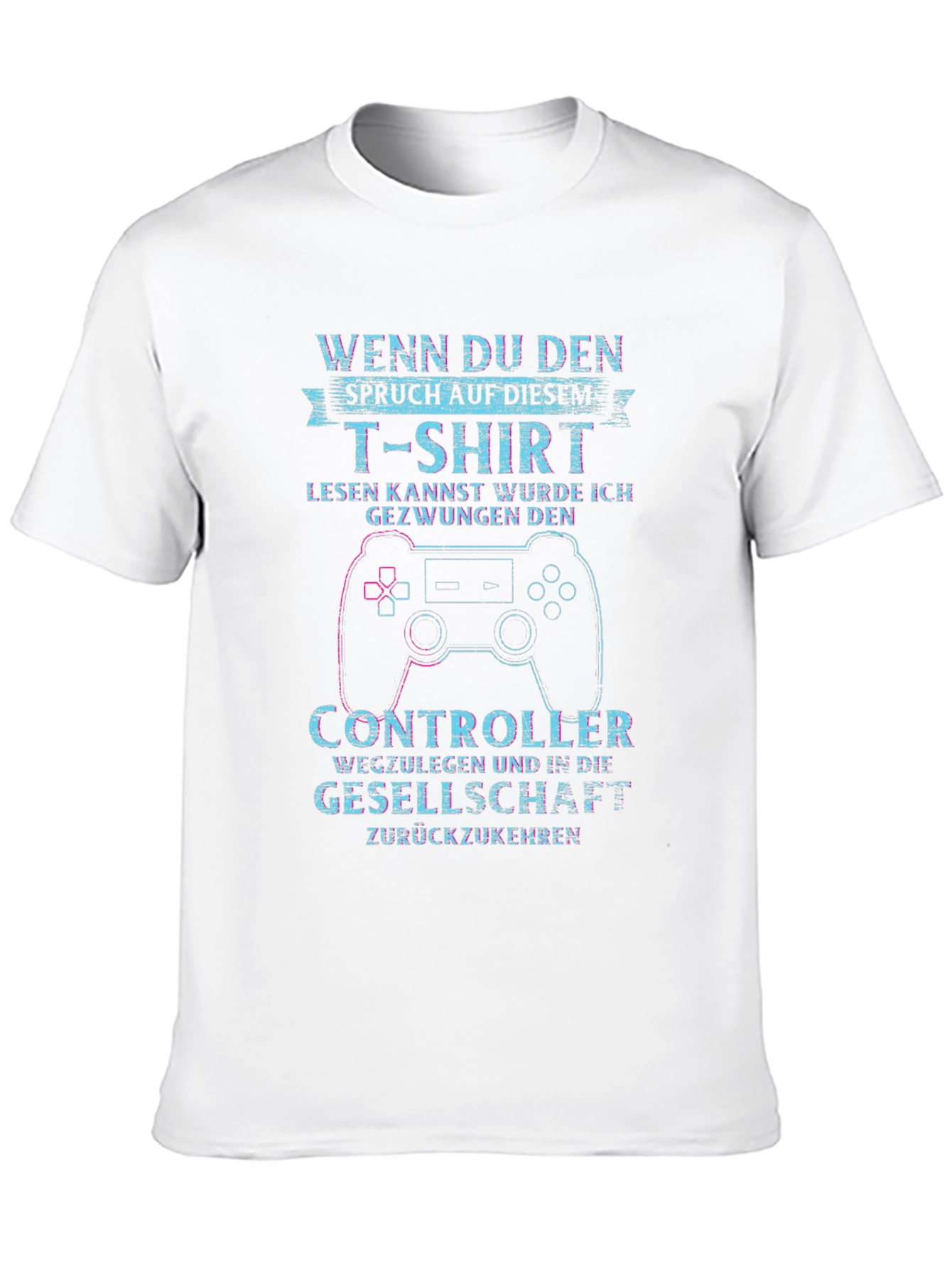 Gamer T-Shirt - If You Can Read This Controller