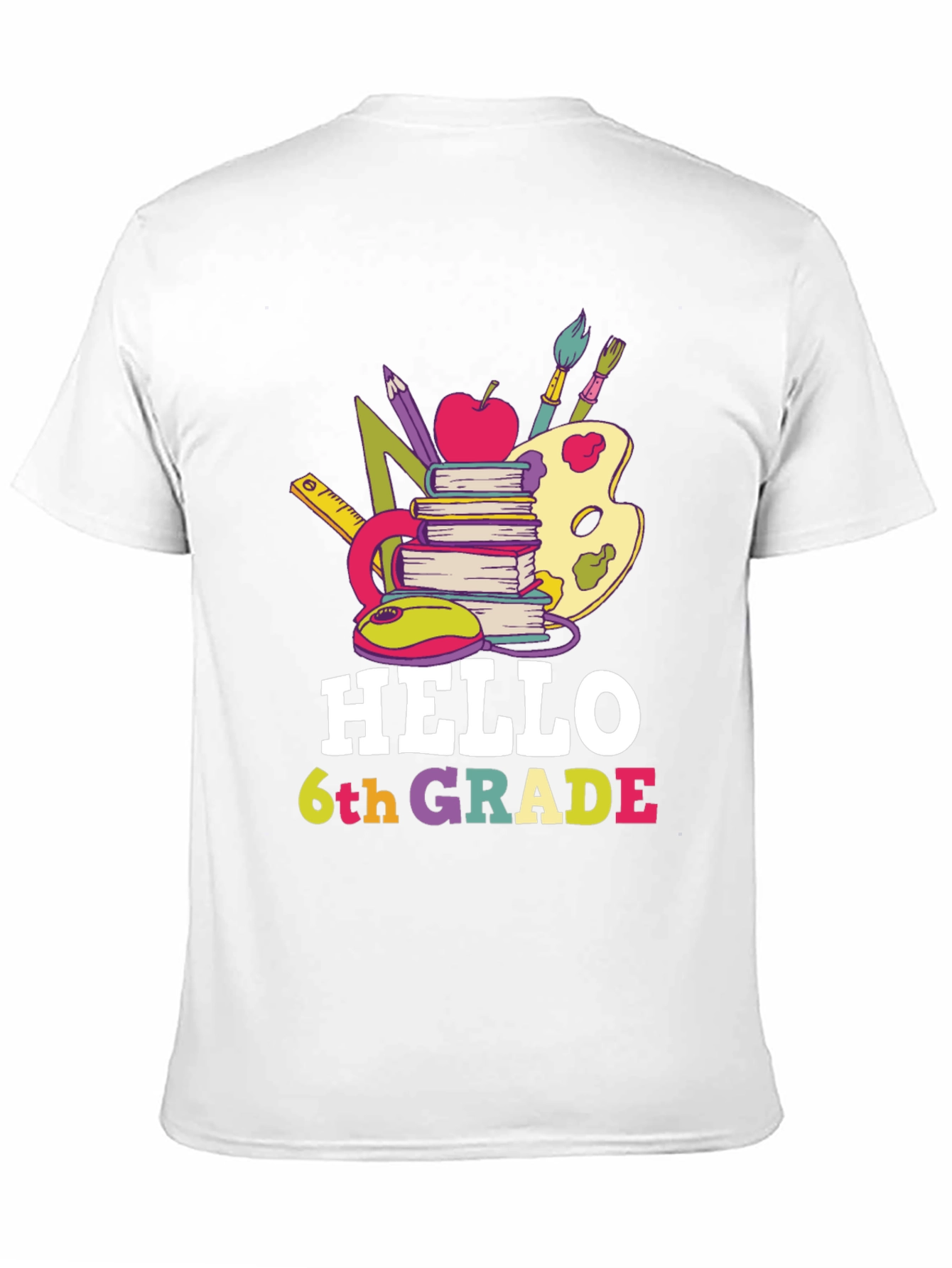 Hello 6th Grade T-Shirt