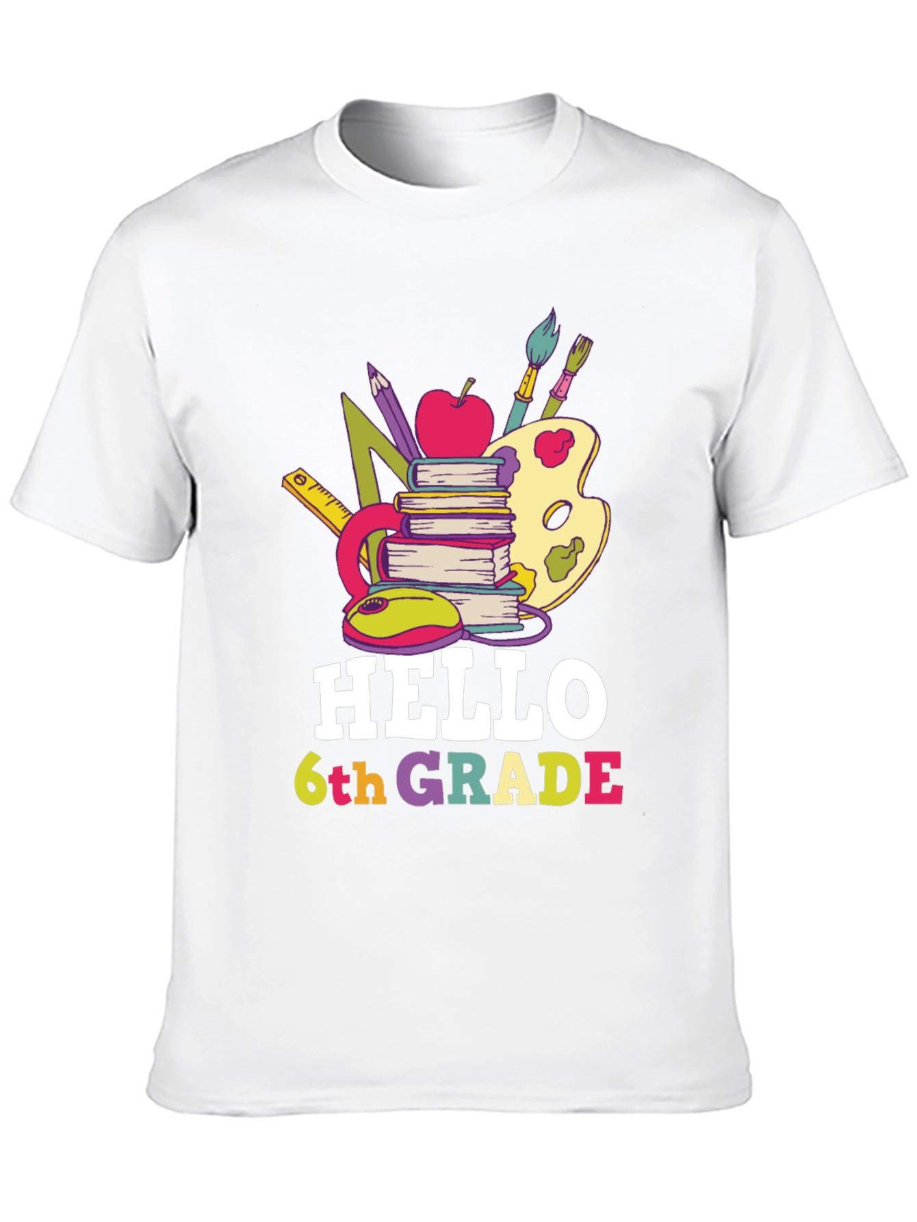 Hello 6th Grade T-Shirt