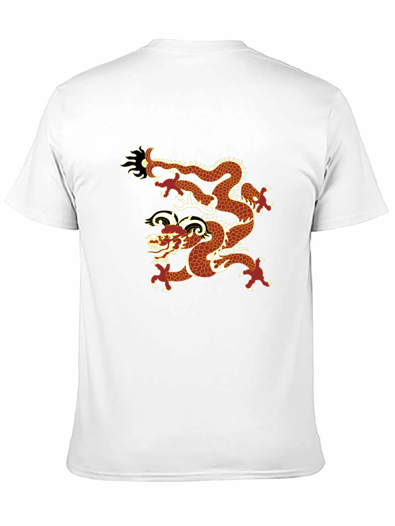 Dragon Graphic Tee - Bold Style