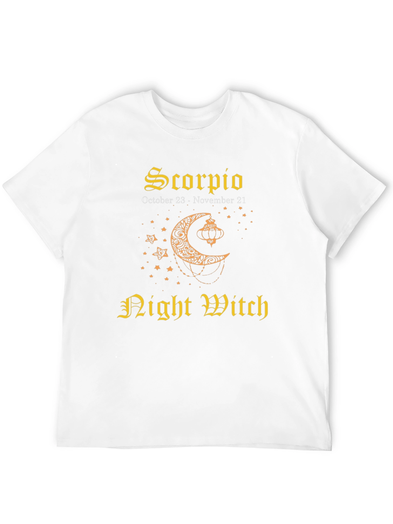 Scorpio Night Witch Graphic T-Shirt
