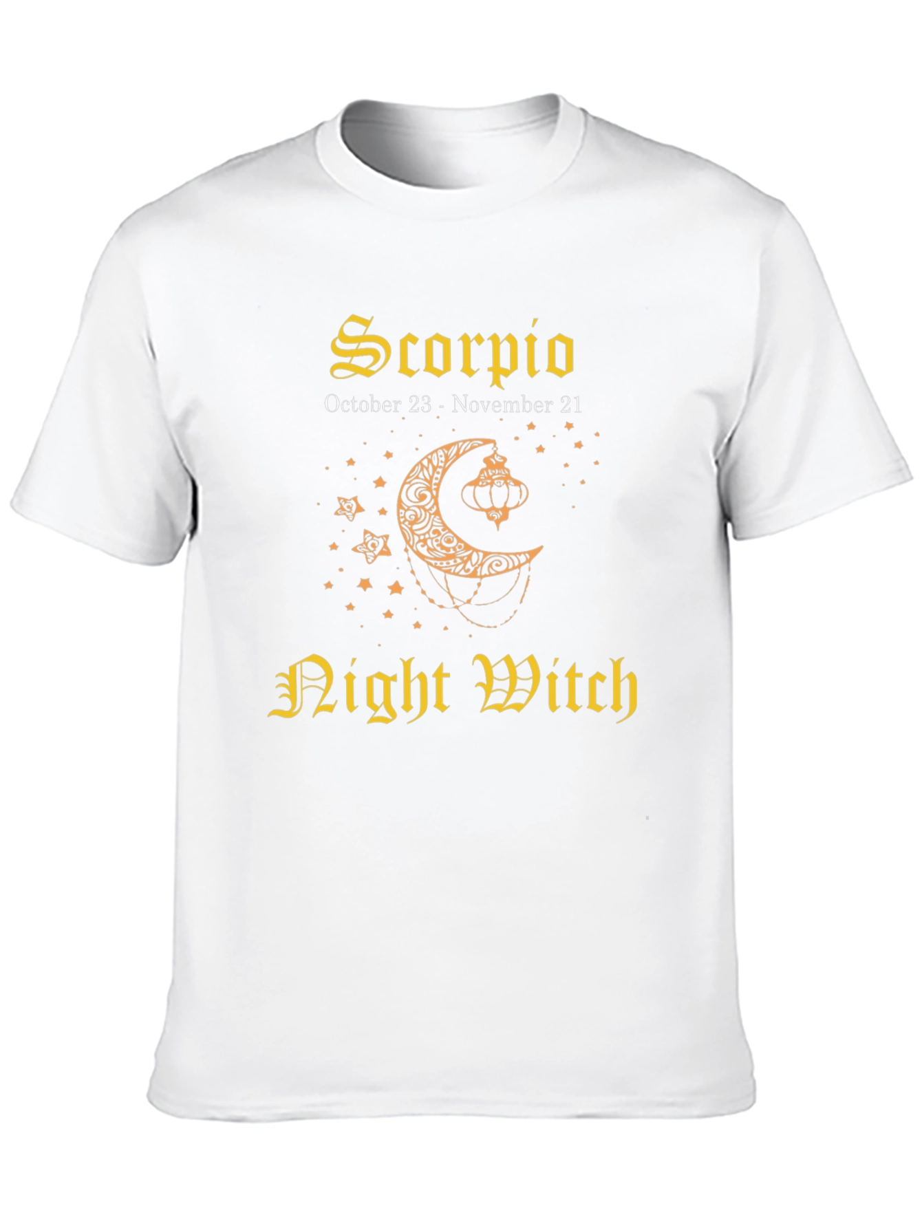 Scorpio Night Witch Graphic T-Shirt