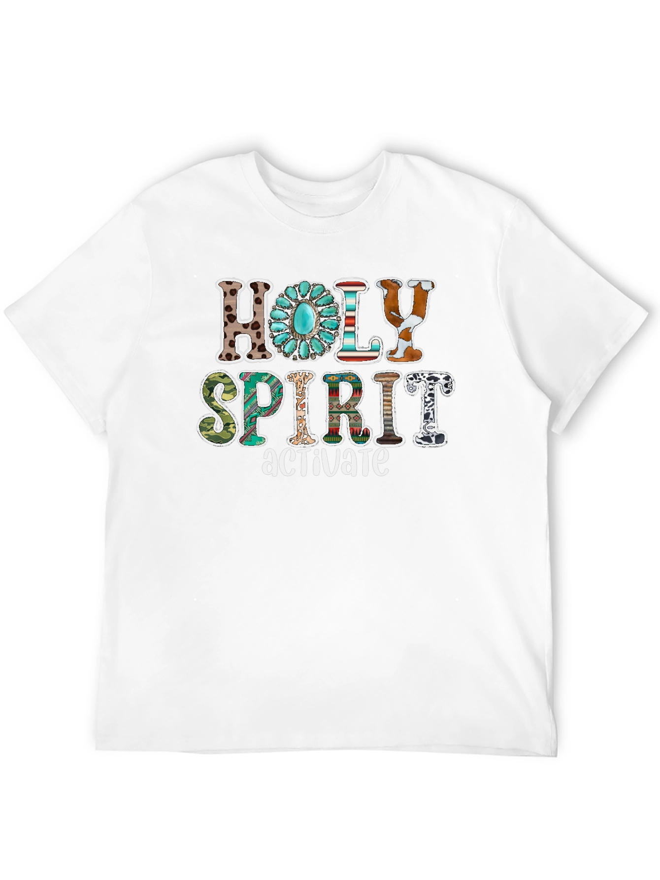 Holy Spirit Activate Graphic Tee
