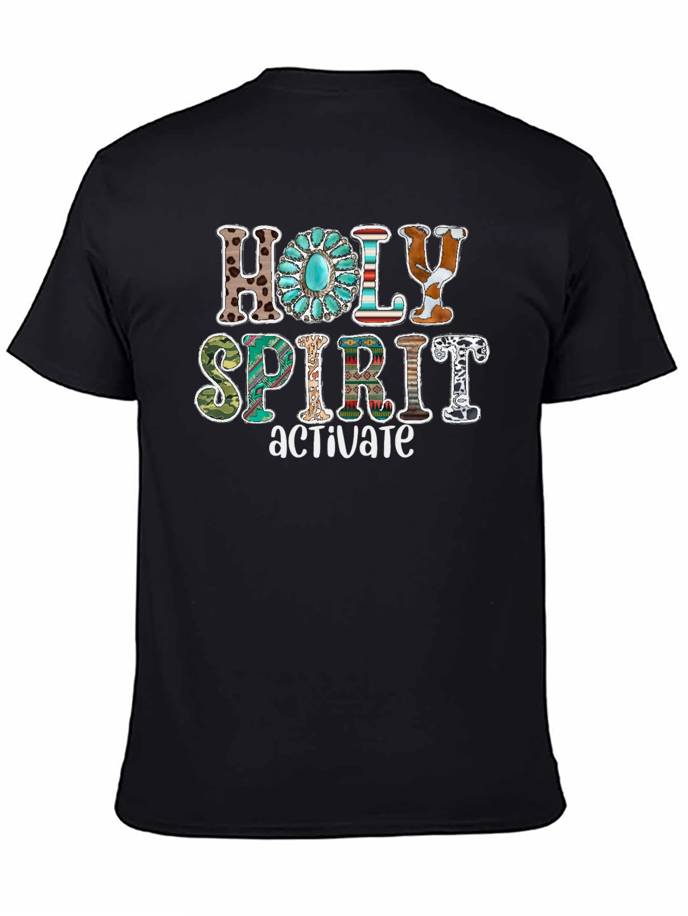 Holy Spirit Activate Graphic Tee