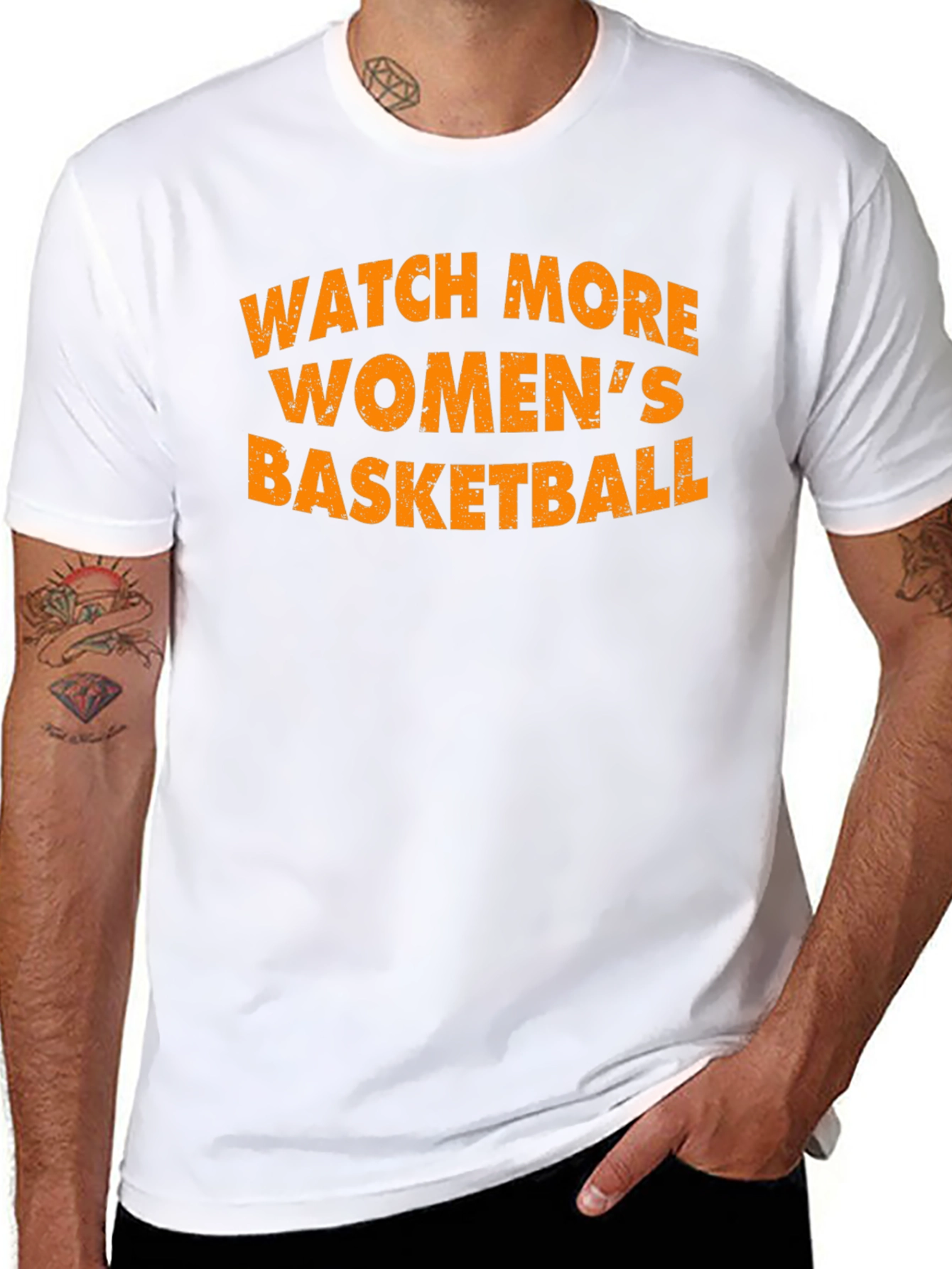 Watch More Womens Basketball Graphic Tee