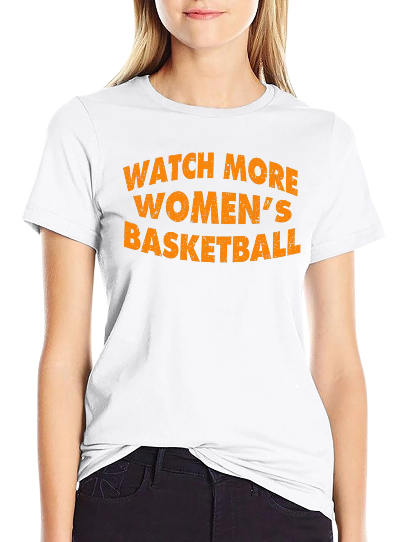 Watch More Womens Basketball Graphic Tee