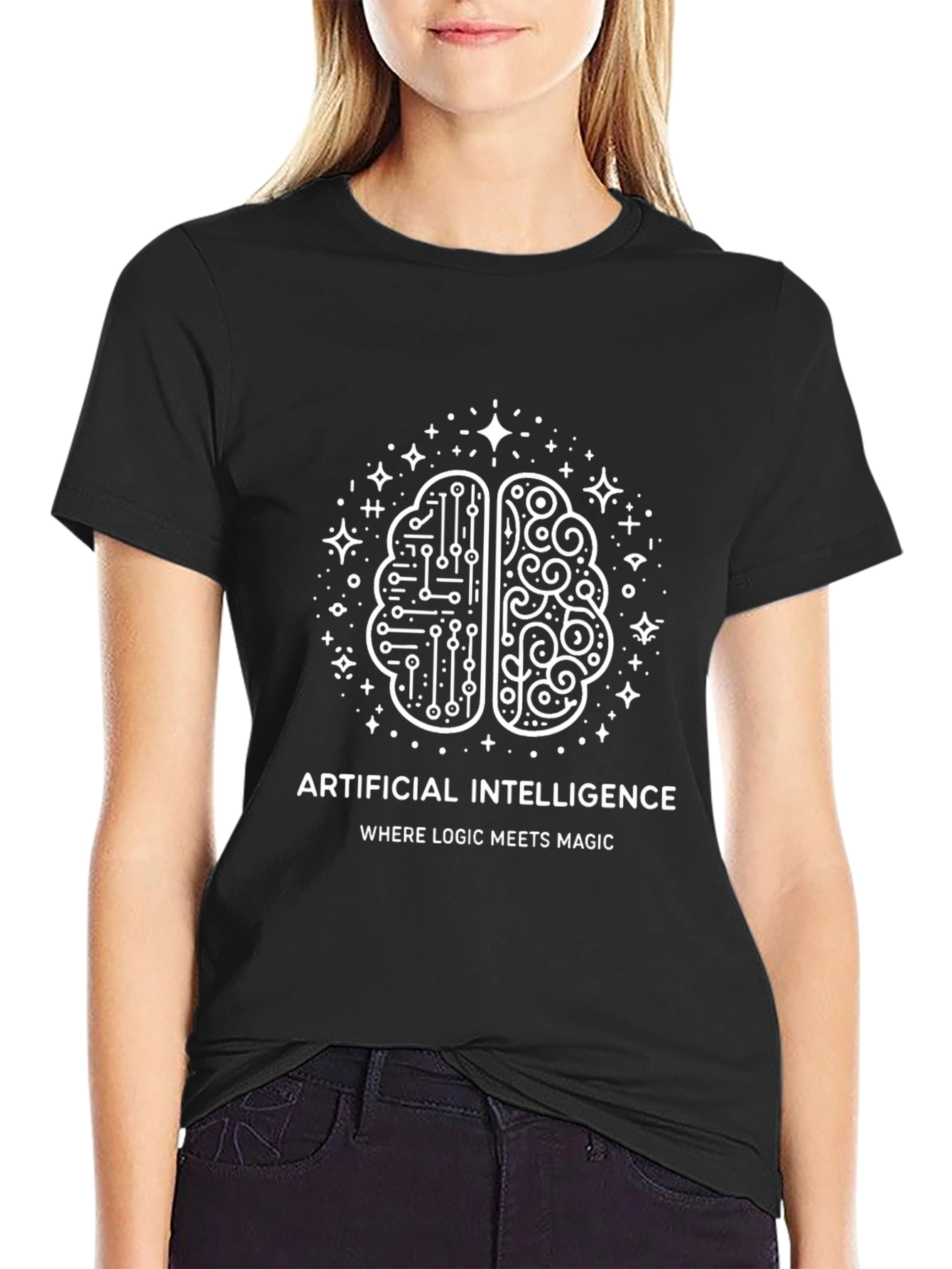 AI Logic & Magic T-Shirt