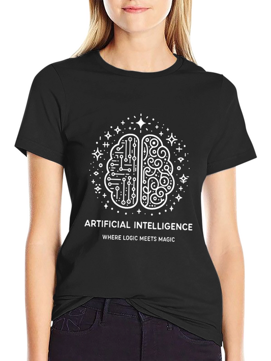 AI Logic & Magic T-Shirt