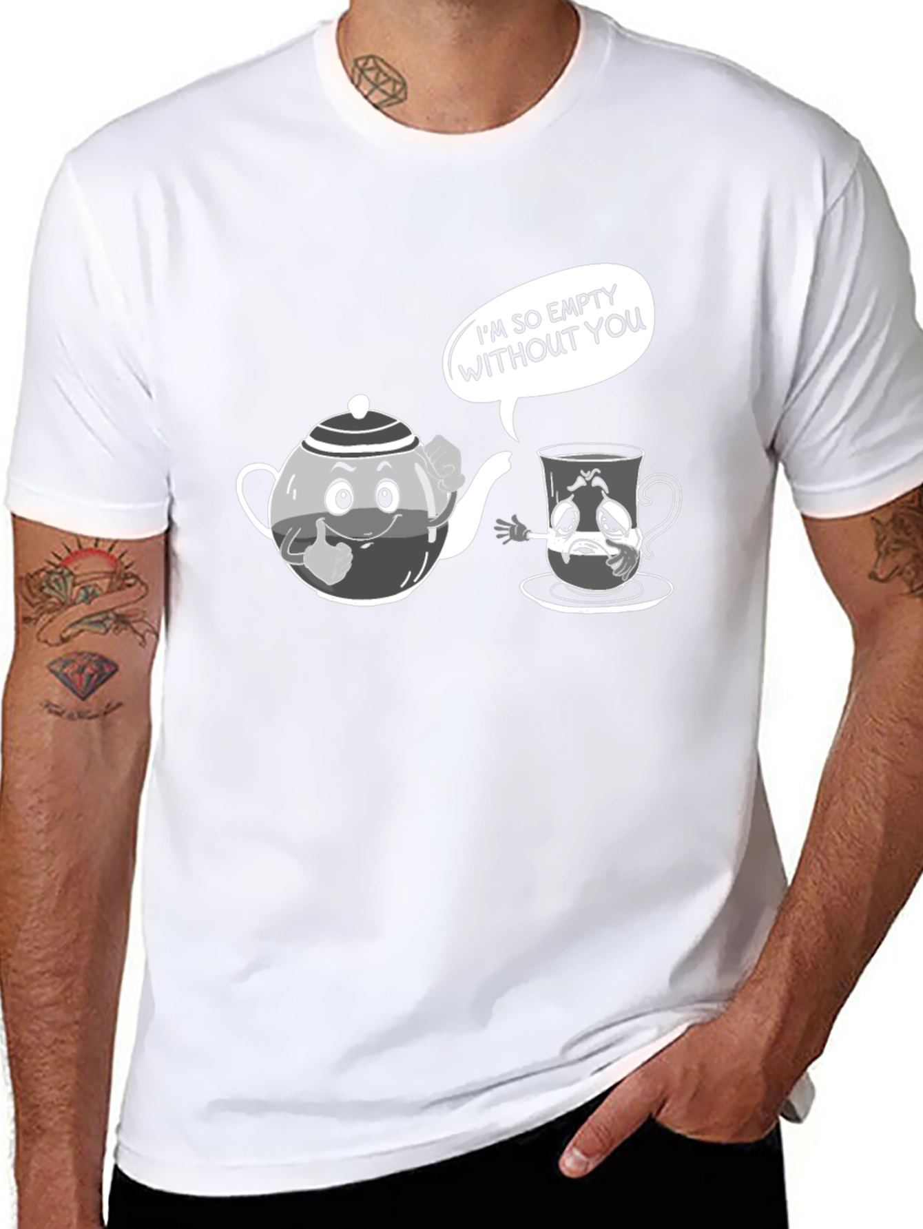 Empty Without You Graphic T-Shirt