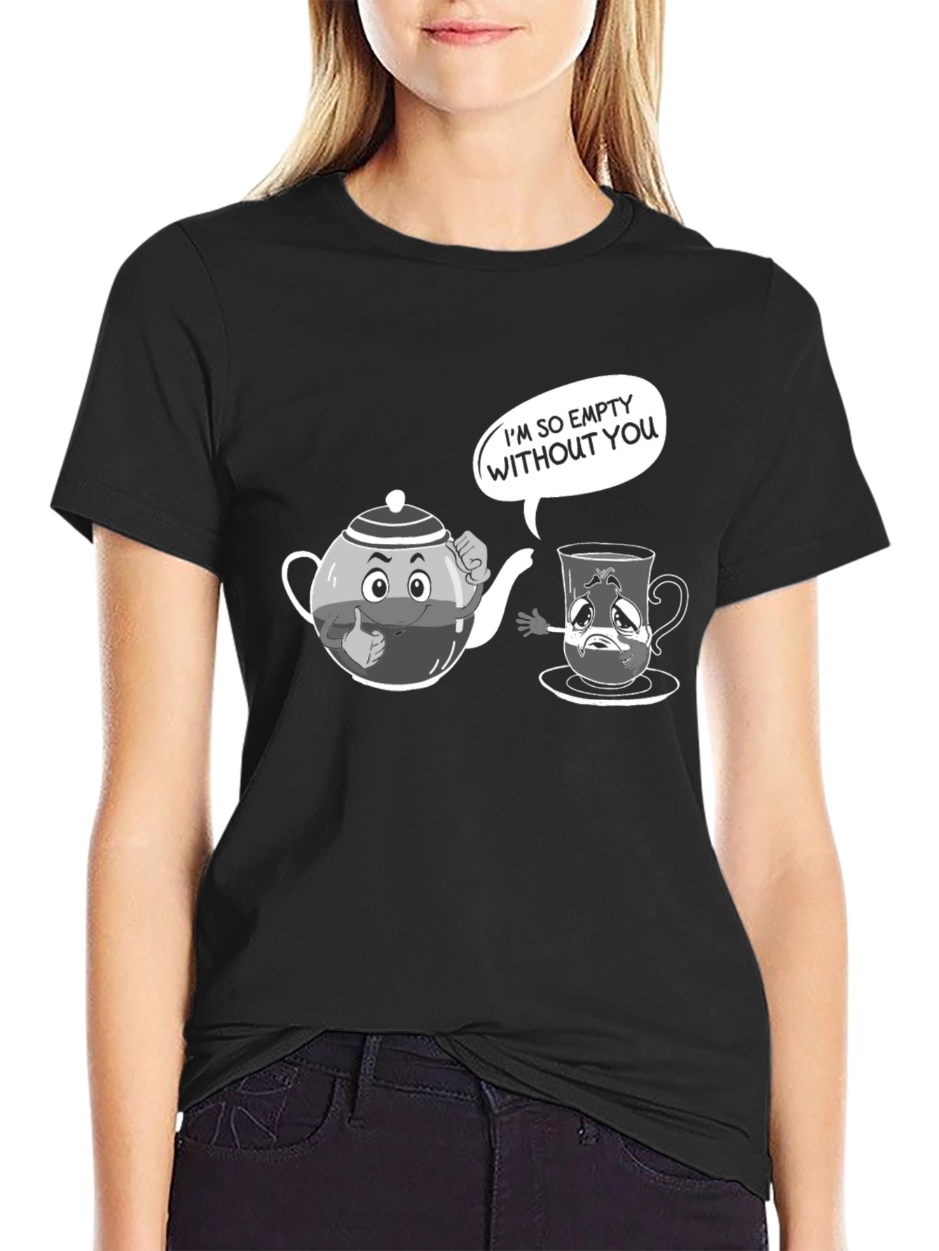 Empty Without You Graphic T-Shirt