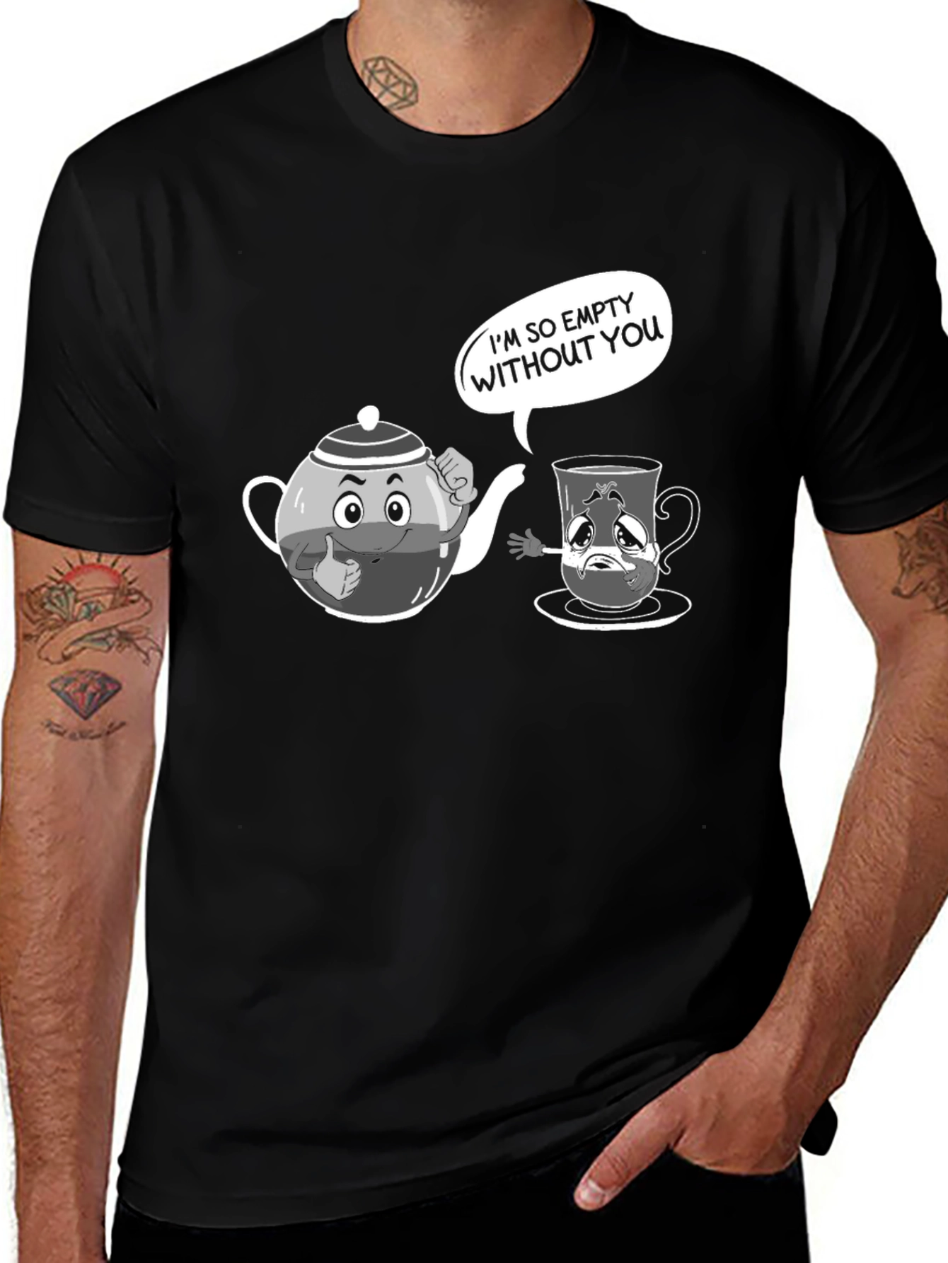 Empty Without You Graphic T-Shirt
