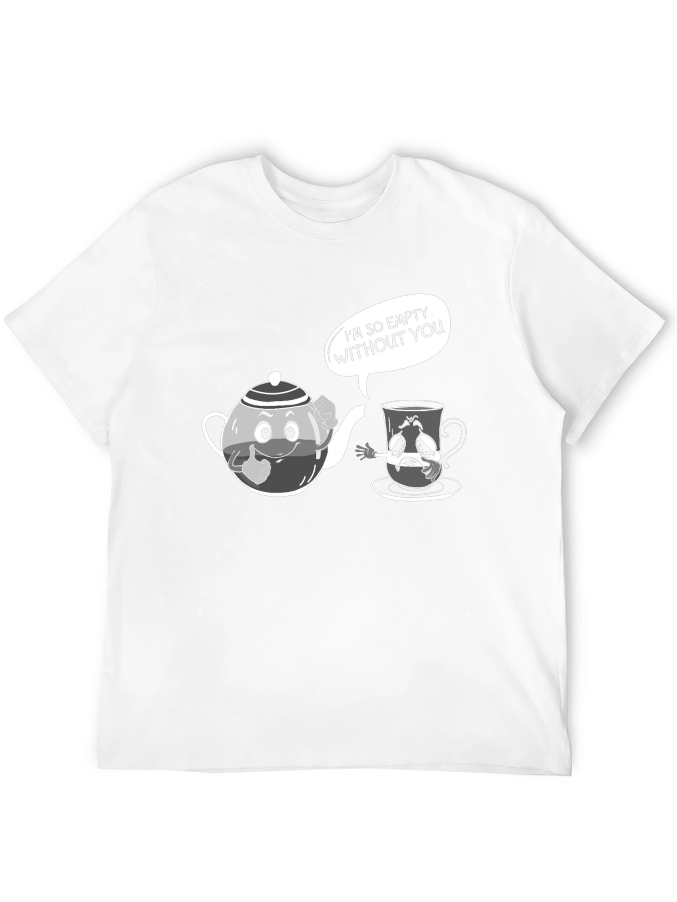 Empty Without You Graphic T-Shirt