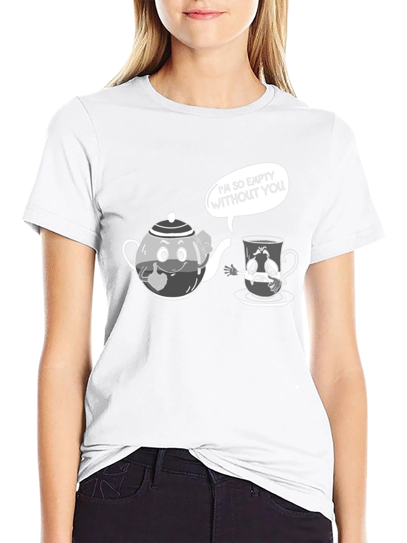 Empty Without You Graphic T-Shirt