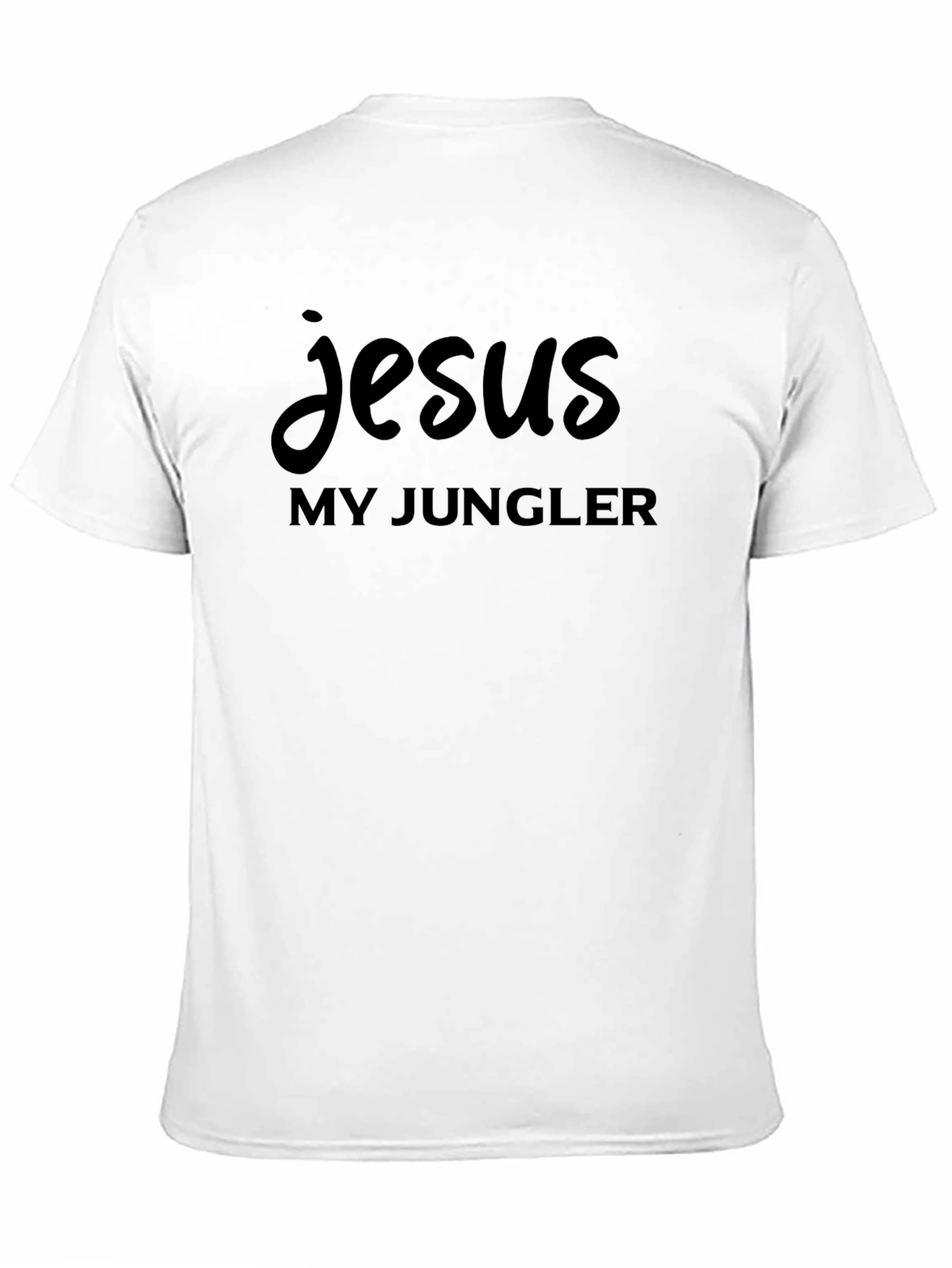 Jesus My Jungler T-Shirt - Gamer Christian Tee