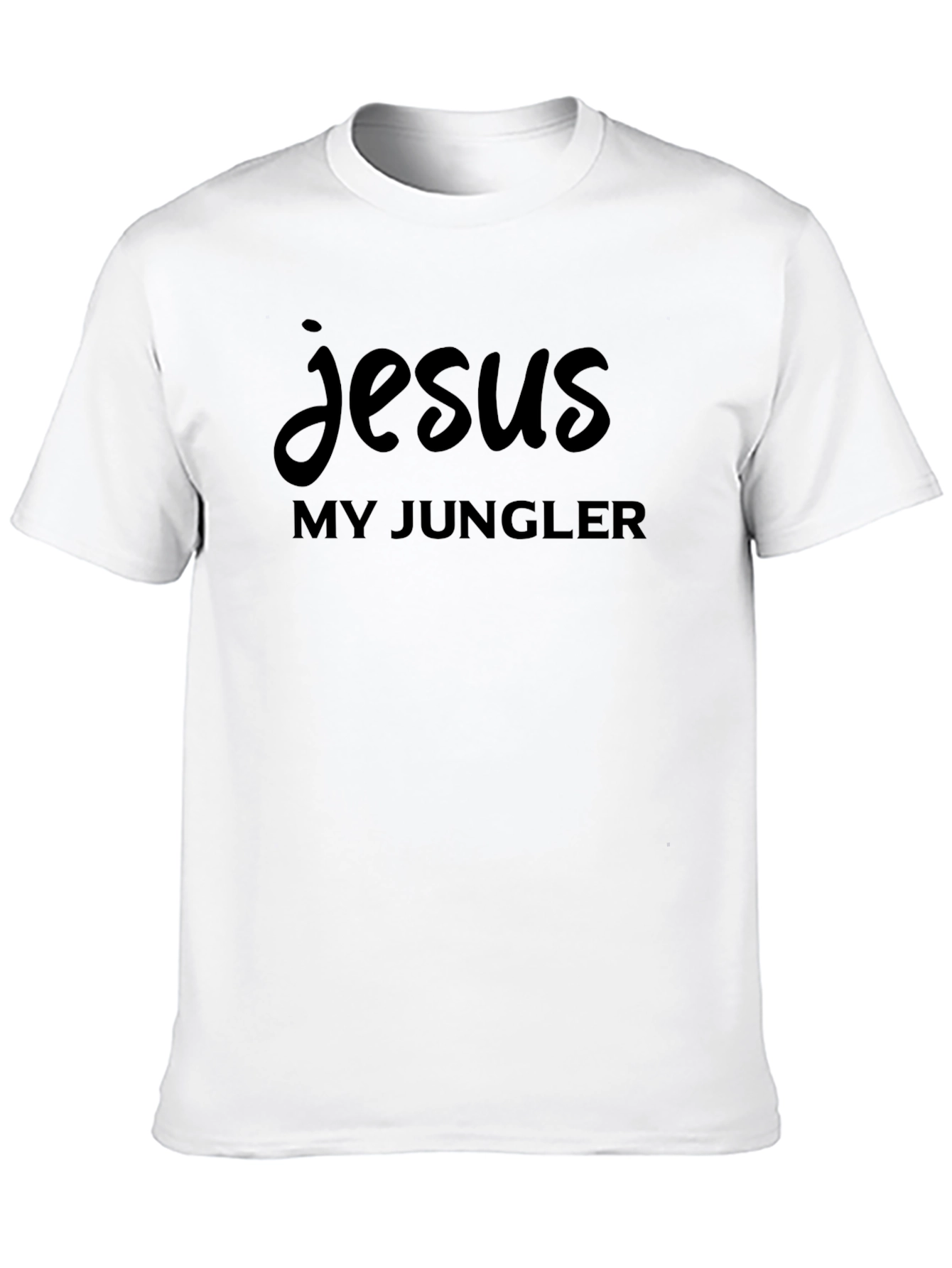 Jesus My Jungler T-Shirt - Gamer Christian Tee