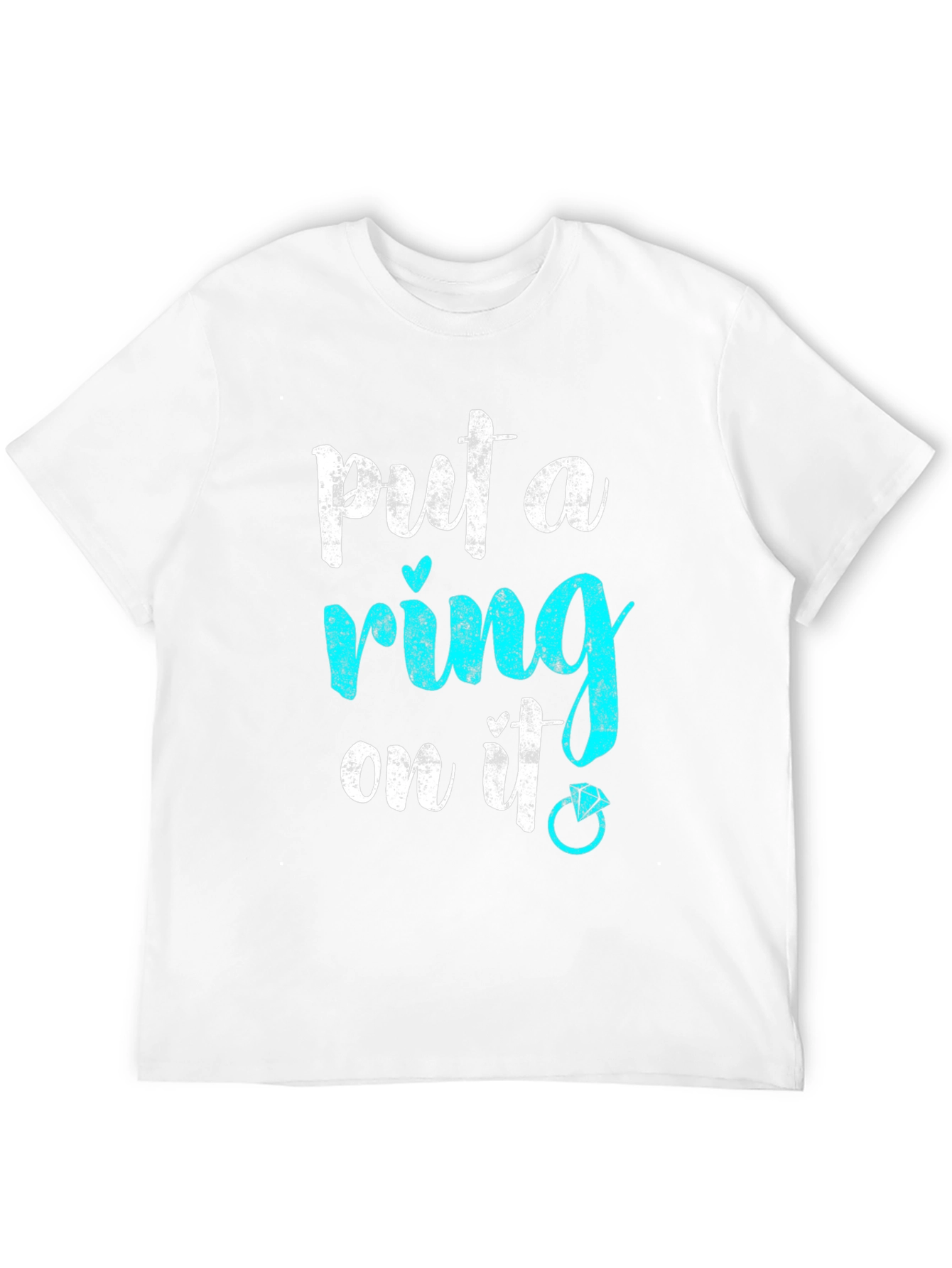 Put a Ring On It! Engagement T-Shirt