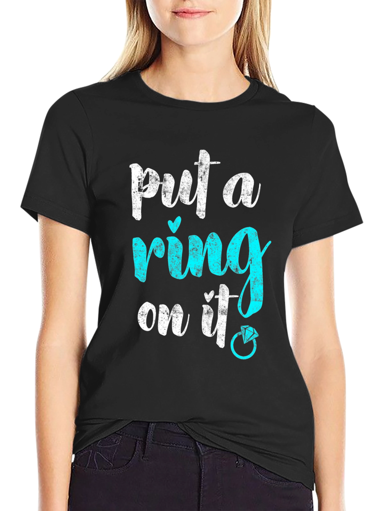 Put a Ring On It! Engagement T-Shirt