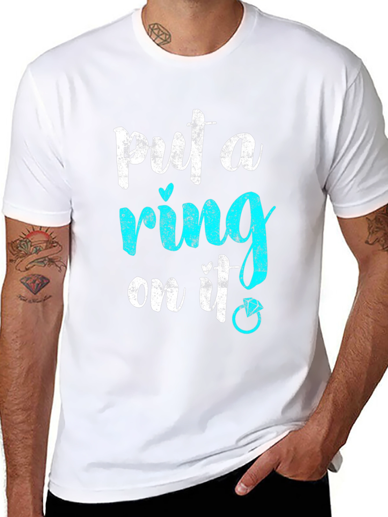 Put a Ring On It! Engagement T-Shirt