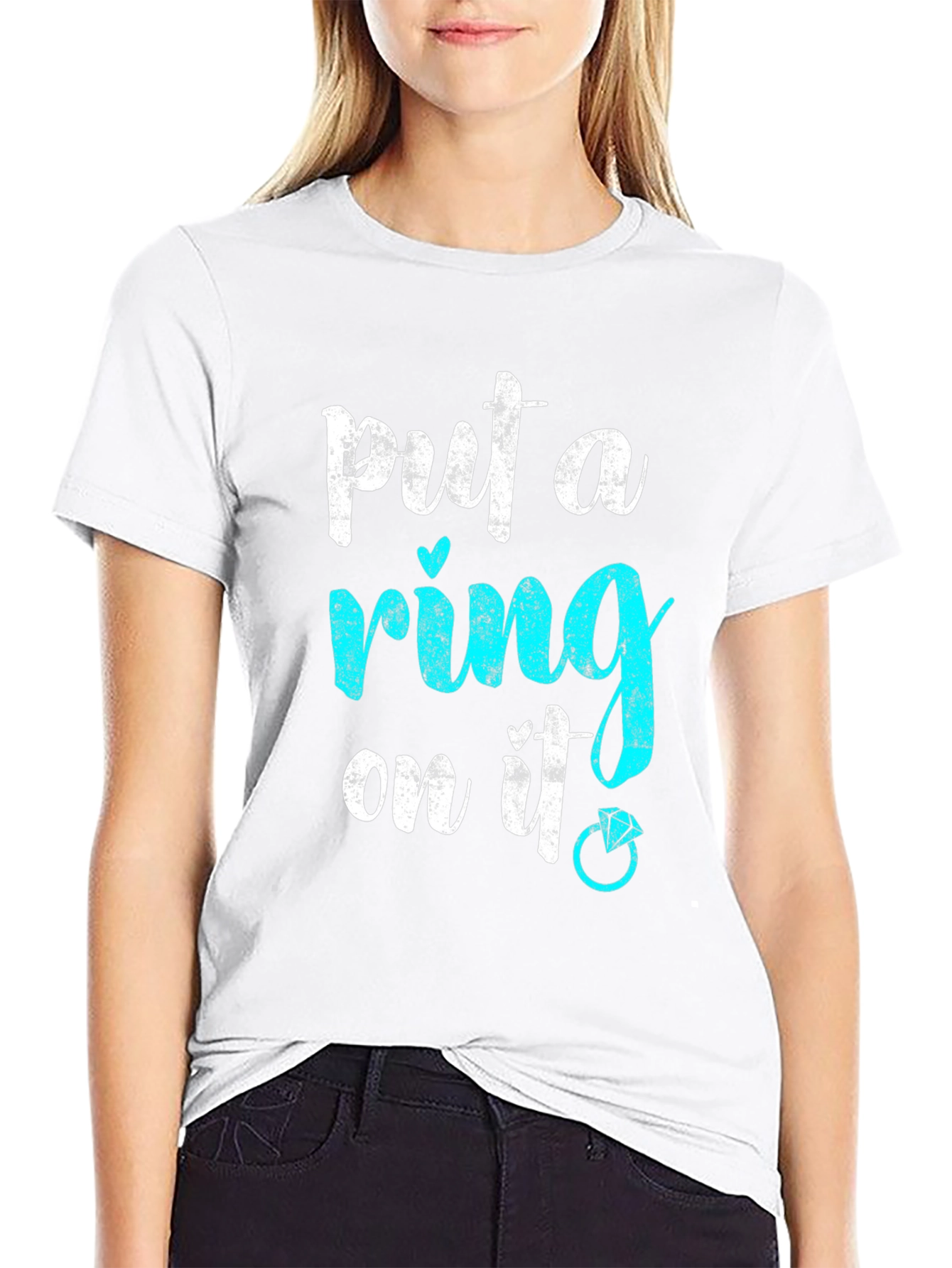 Put a Ring On It! Engagement T-Shirt