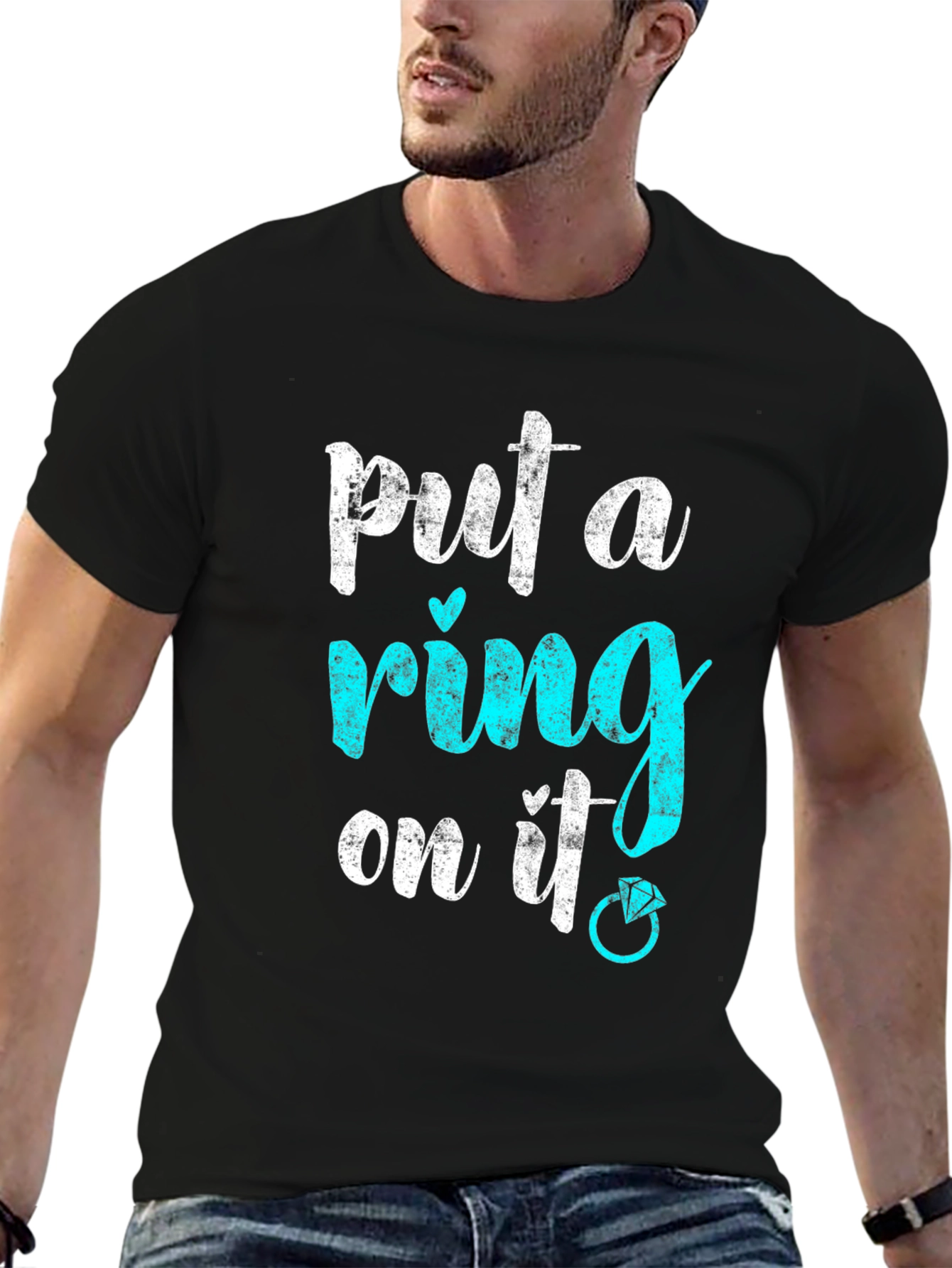 Put a Ring On It! Engagement T-Shirt