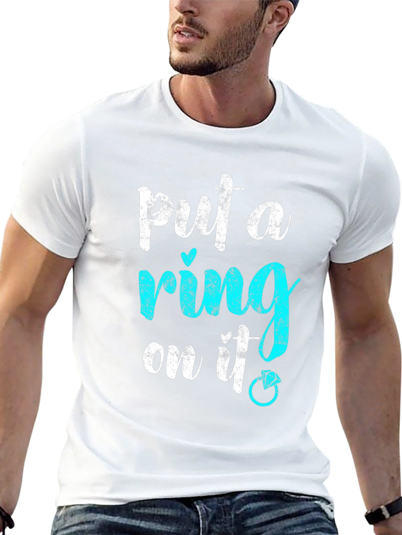Put a Ring On It! Engagement T-Shirt