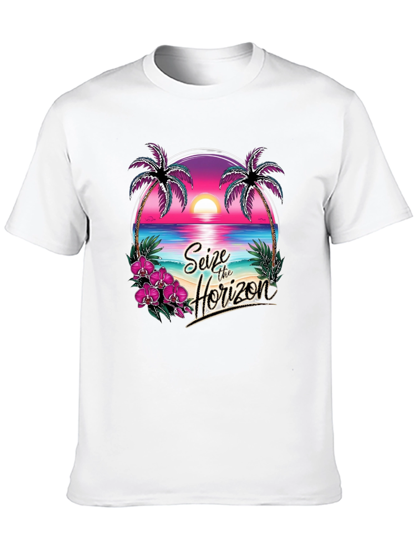 Seize the Horizon Beach T-Shirt