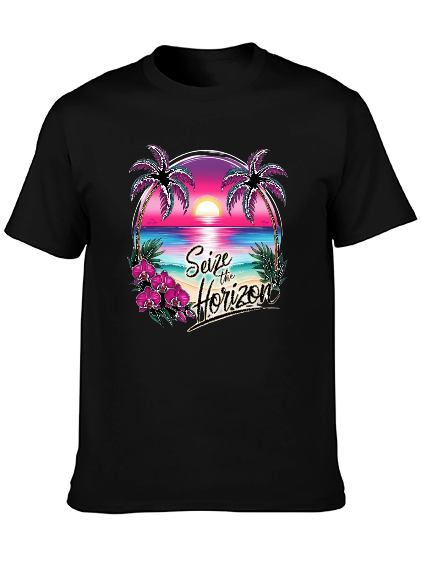 Seize the Horizon Beach T-Shirt