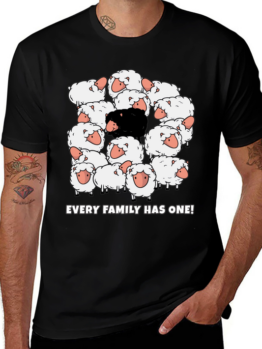 Black Sheep Humor T-Shirt