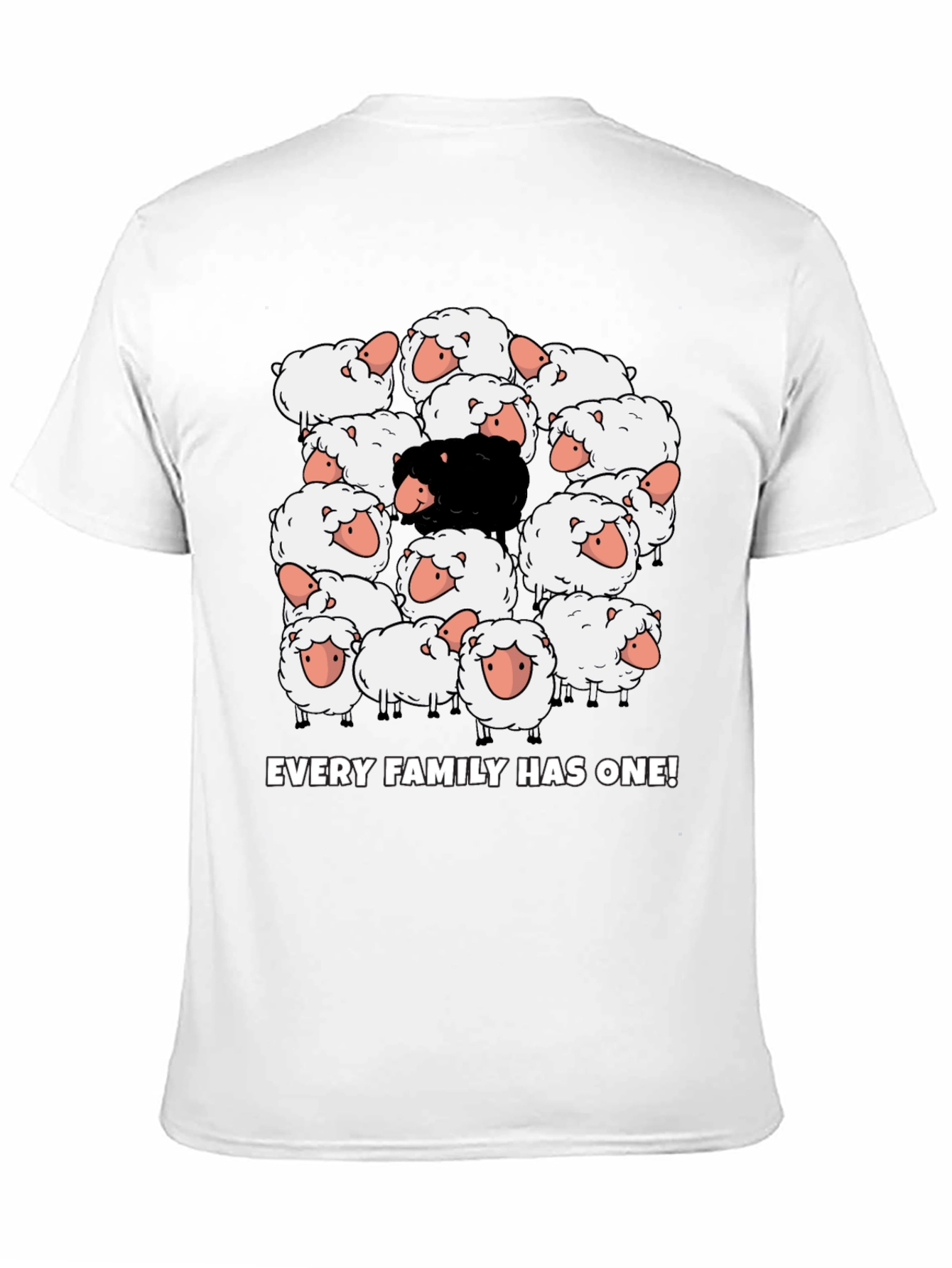 Black Sheep Humor T-Shirt