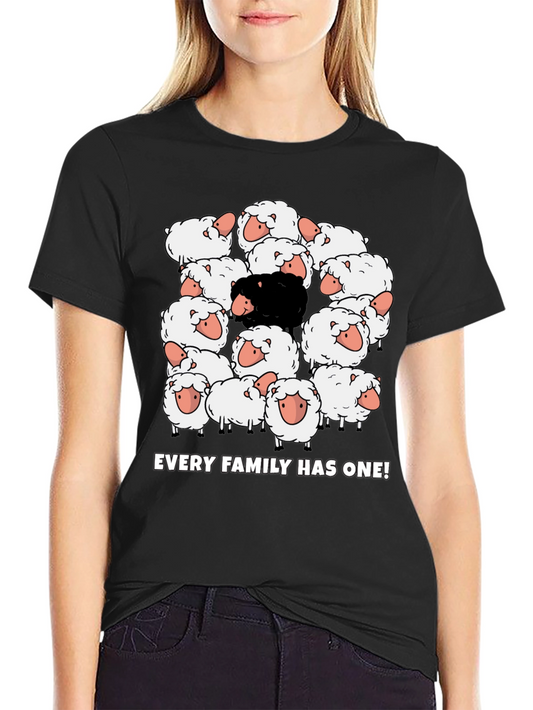 Black Sheep Humor T-Shirt