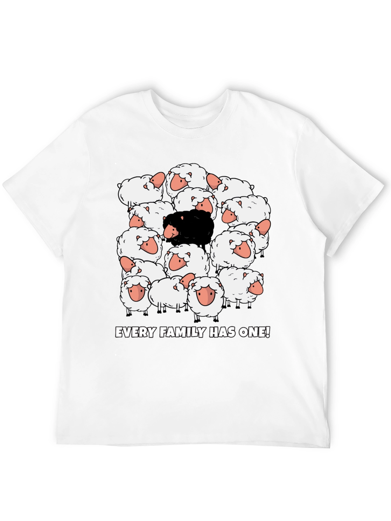 Black Sheep Humor T-Shirt