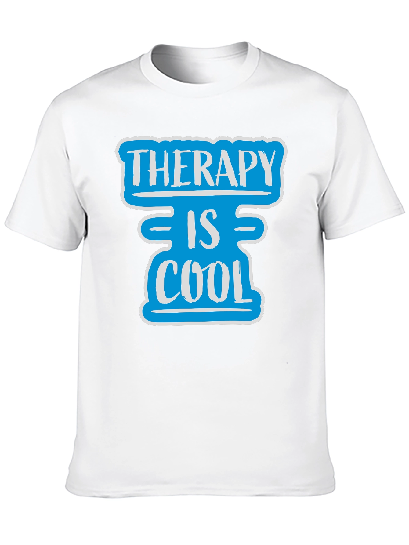Therapy is Cool Graphic Tee - Comfort Fit