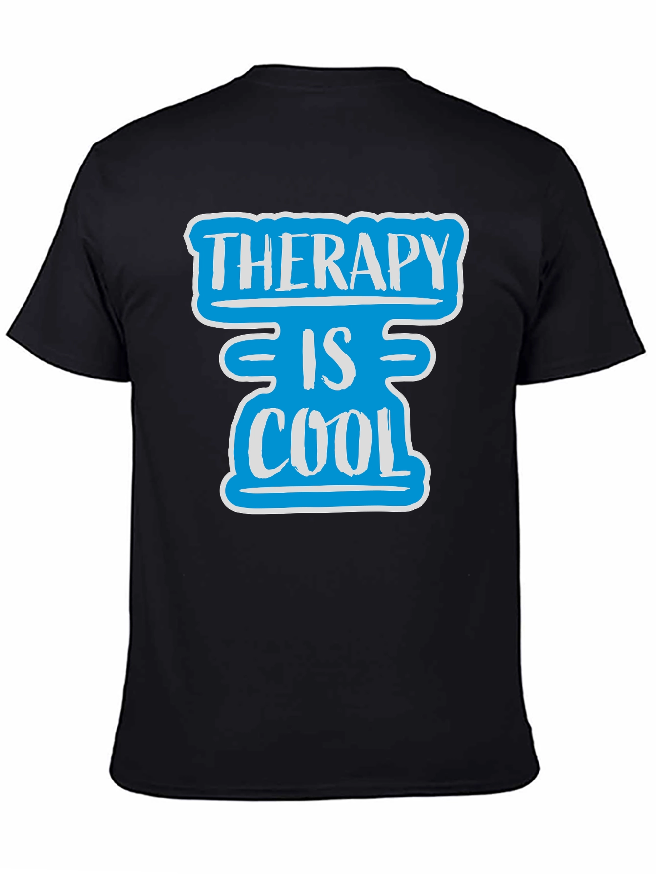 Therapy is Cool Graphic Tee - Comfort Fit