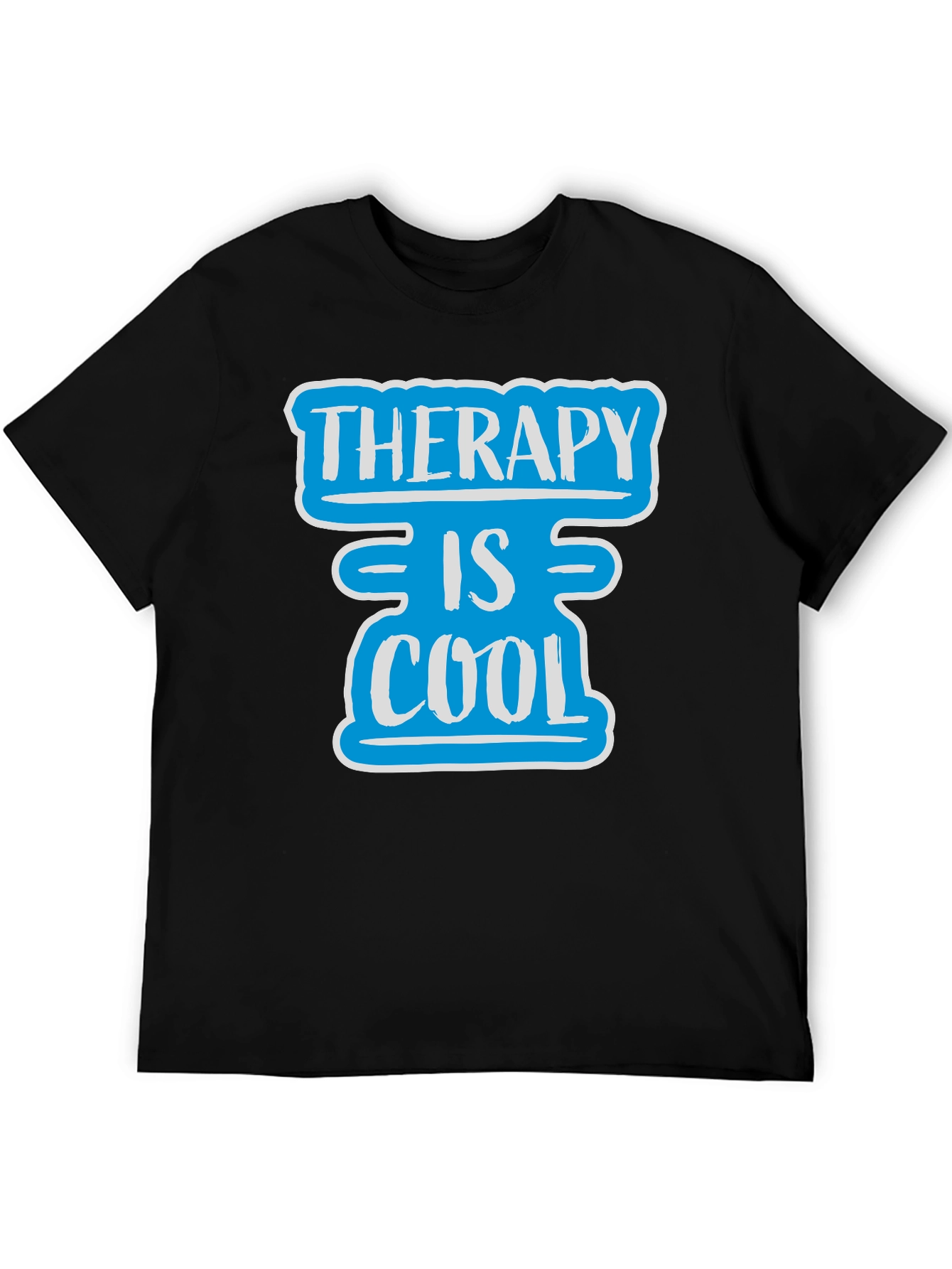 Therapy is Cool Graphic Tee - Comfort Fit
