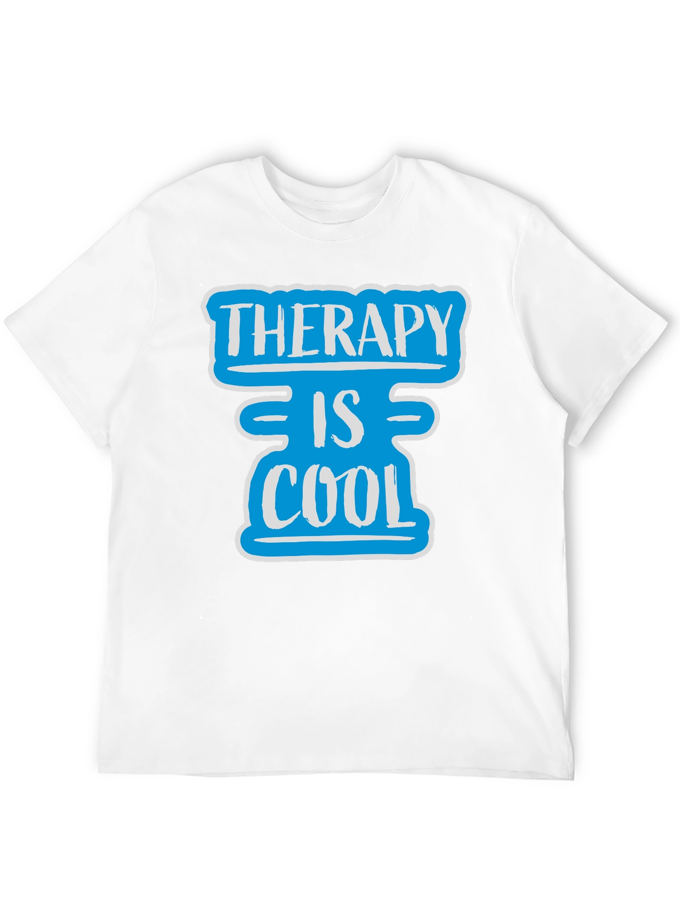 Therapy is Cool Graphic Tee - Comfort Fit