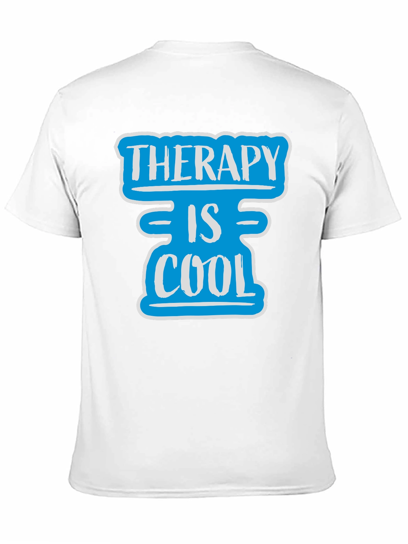 Therapy is Cool Graphic Tee - Comfort Fit