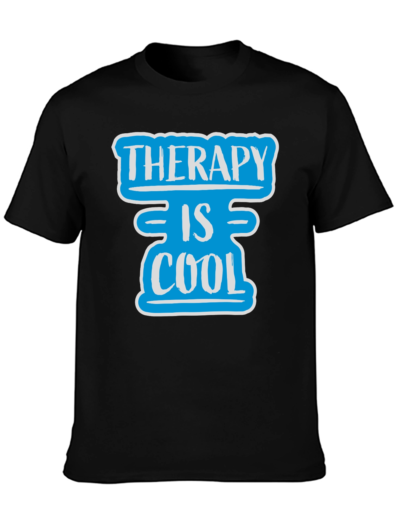 Therapy is Cool Graphic Tee - Comfort Fit