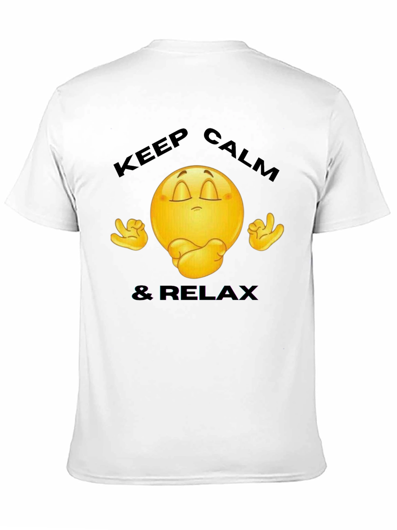 Keep Calm & Relax Graphic Tee