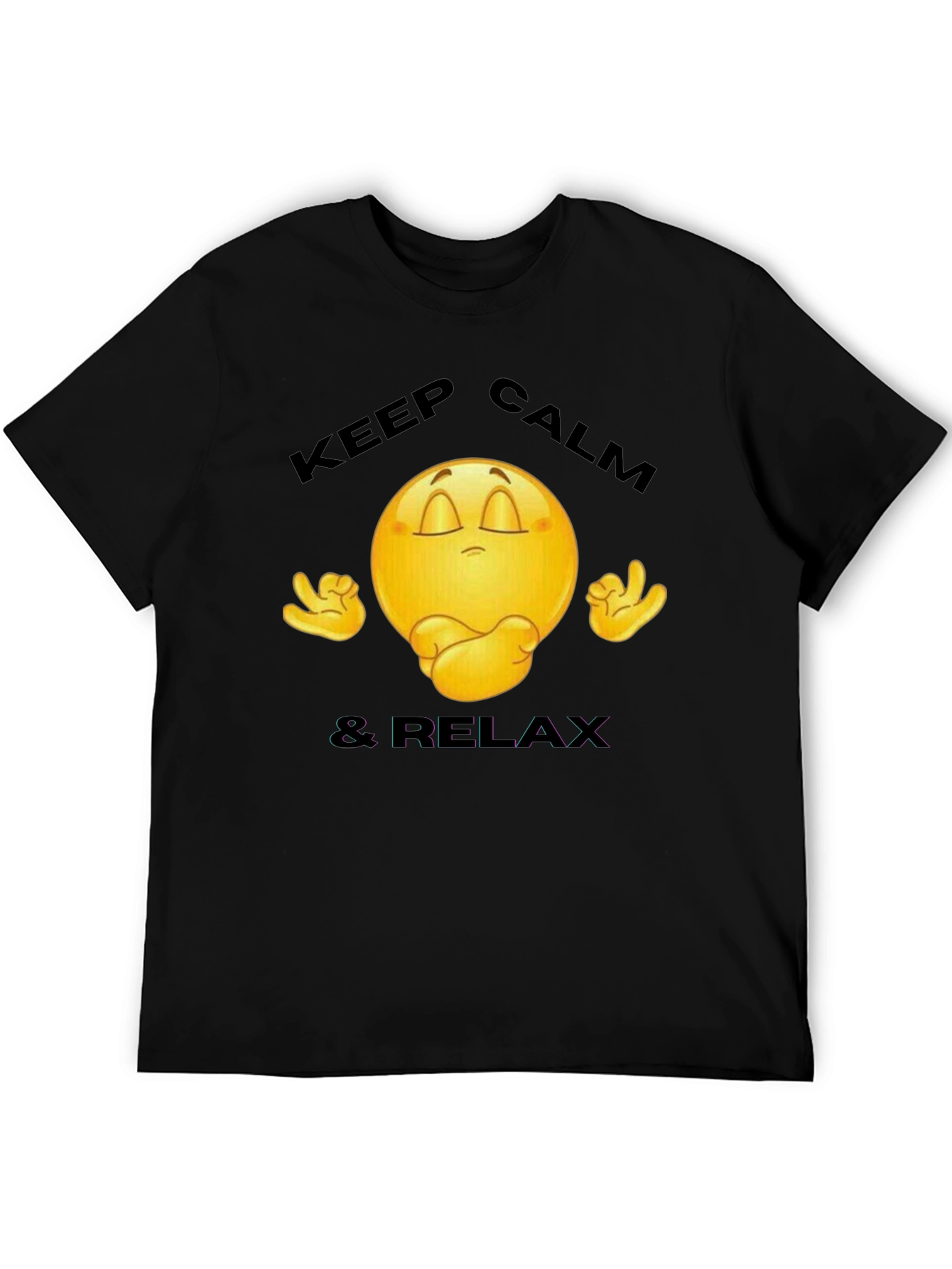 Keep Calm & Relax Graphic Tee