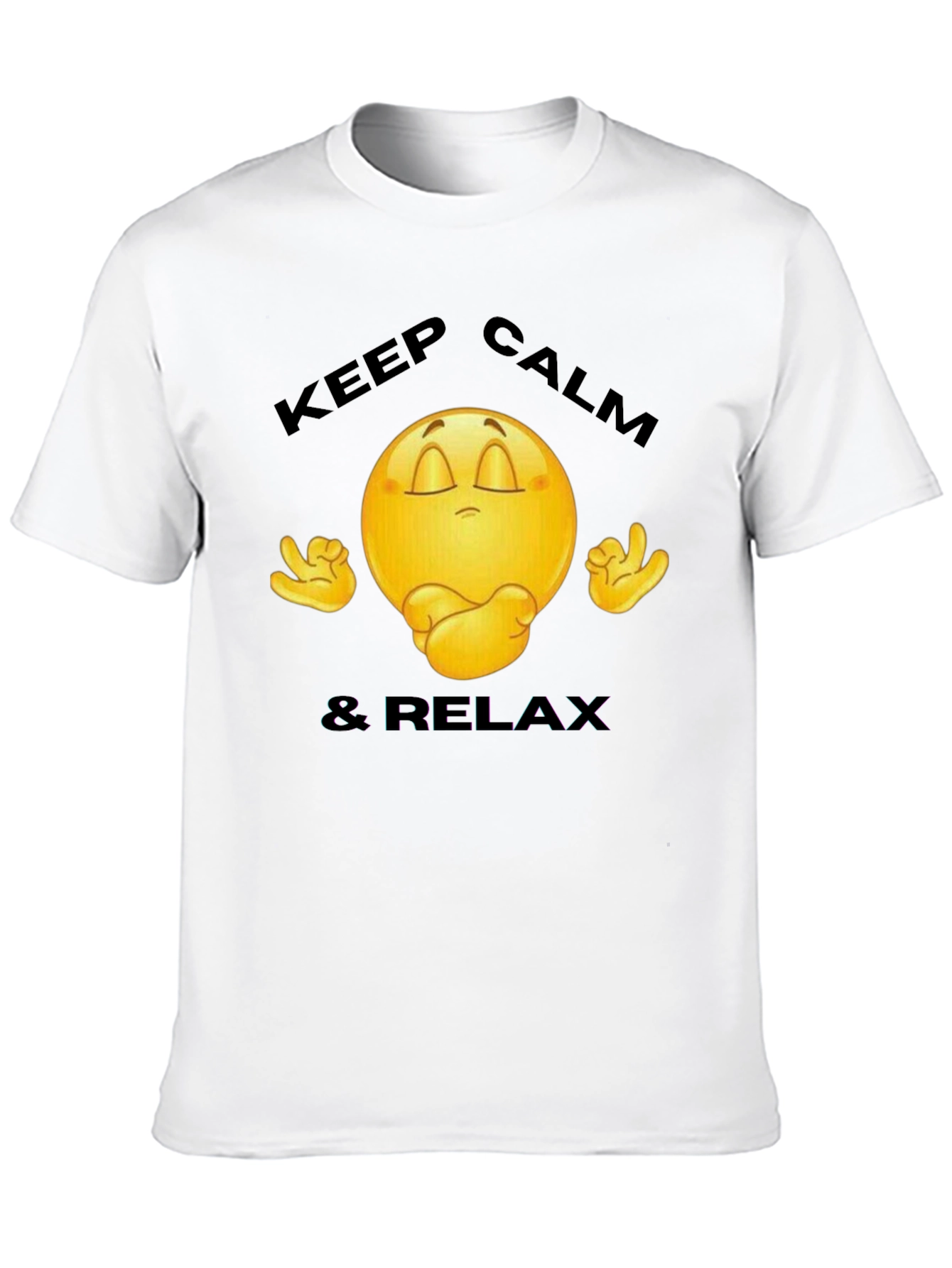 Keep Calm & Relax Graphic Tee