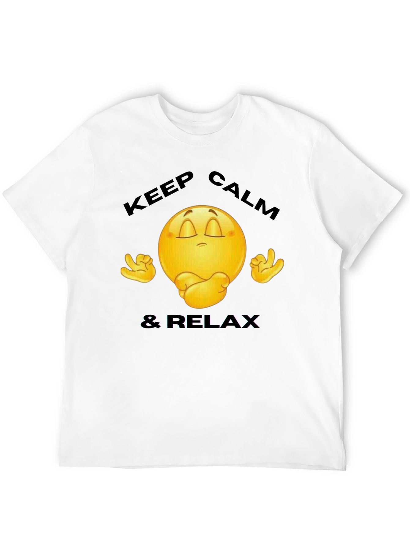 Keep Calm & Relax Graphic Tee